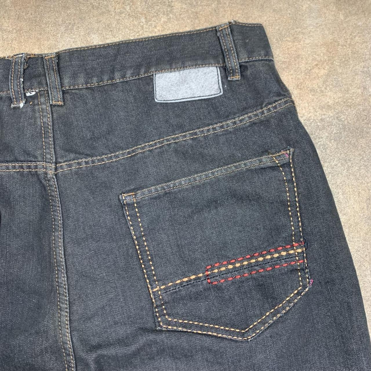 Coogi 00s graphic navy denim jeans