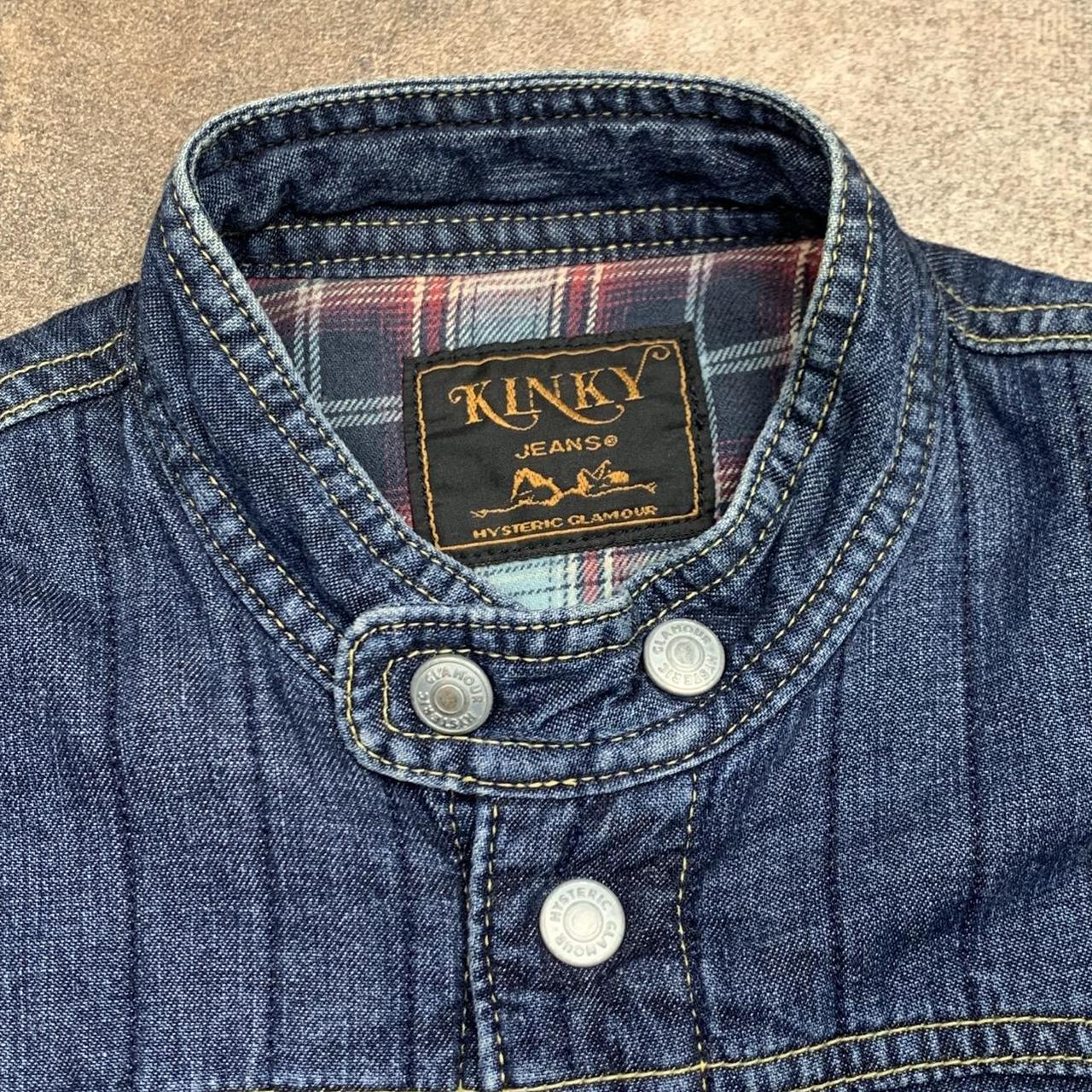 Hysteric Glamour 00s navy denim jacket