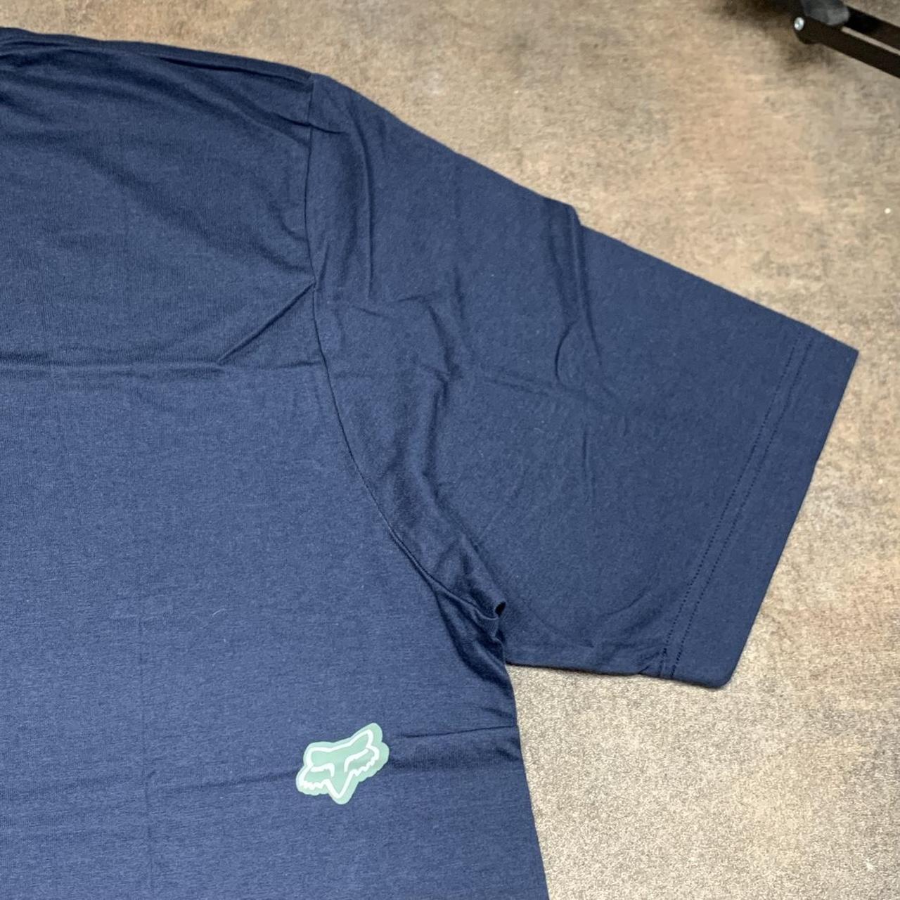Fox Racing 00s navy graphic tee