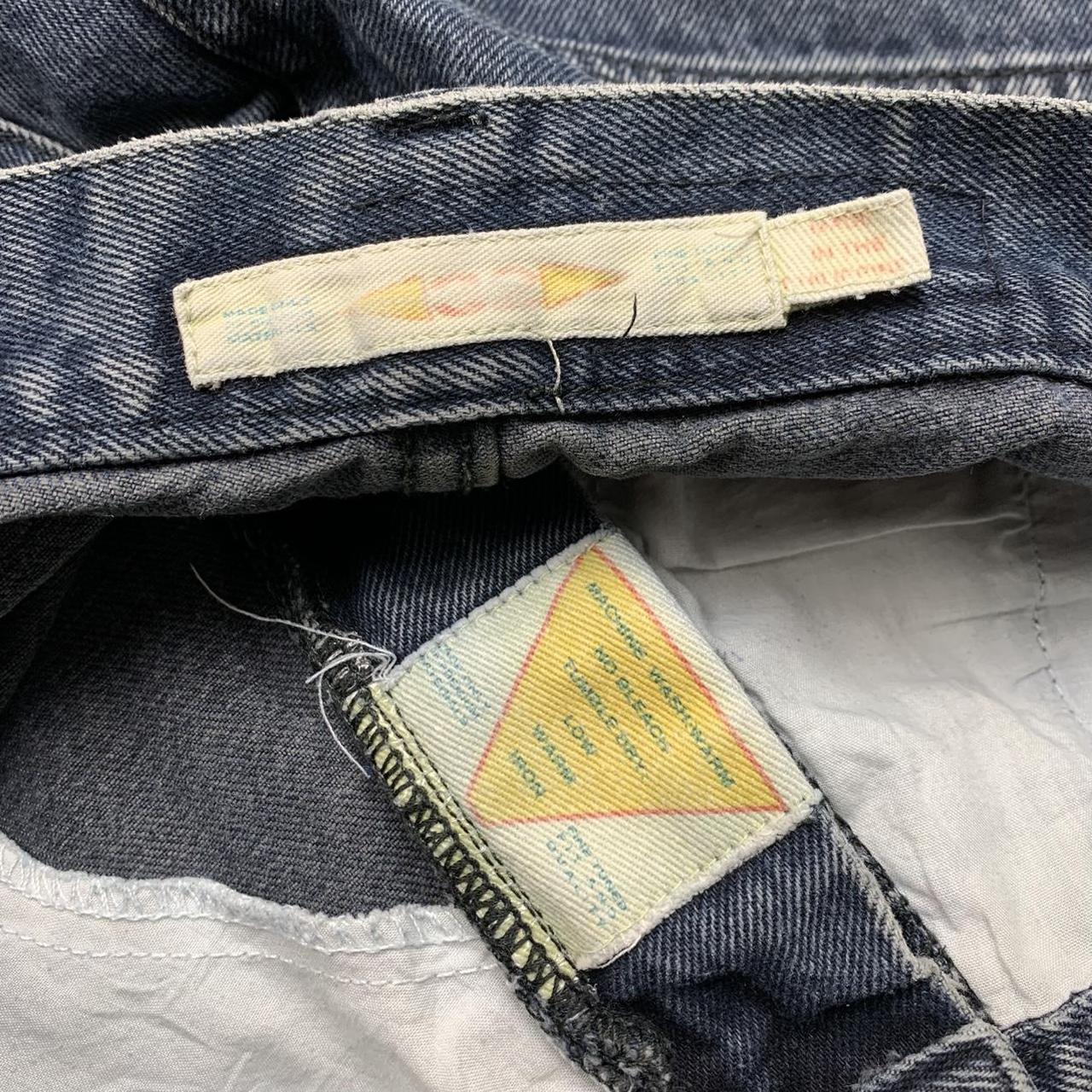 Quiksilver ‘92 baggy navy denim shorts