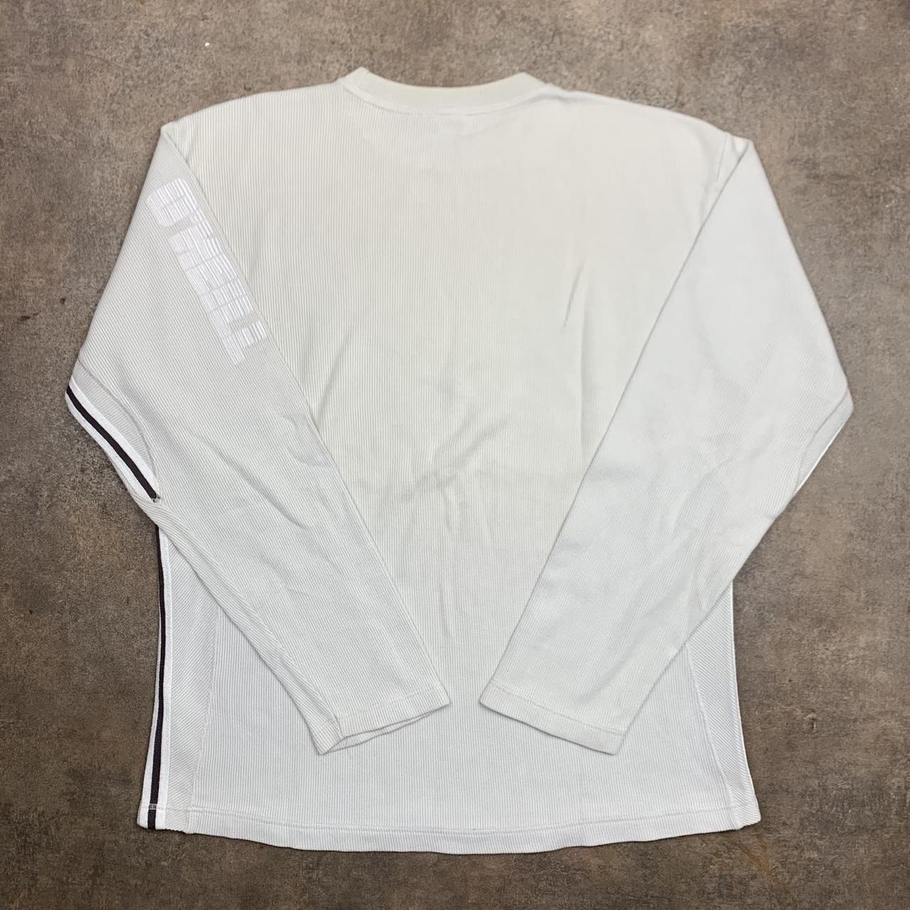 O'Neill 00s cream knit graphic sweater