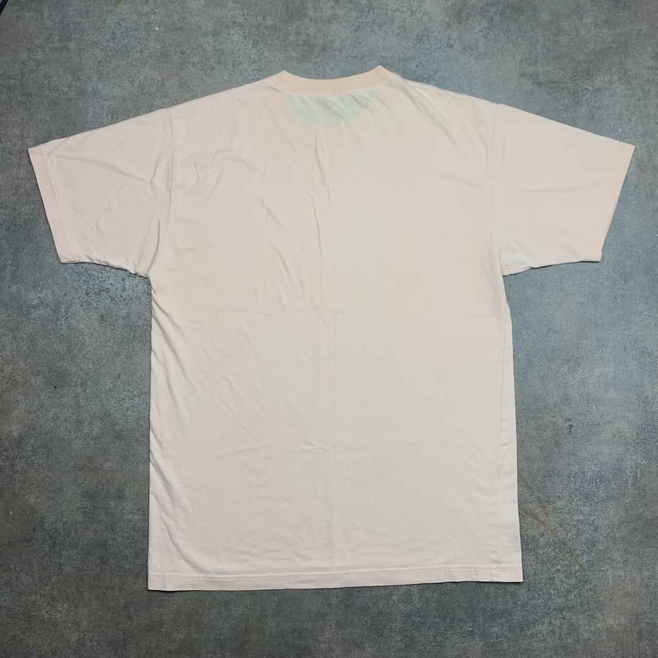 Oakley 00s pink graphic tee