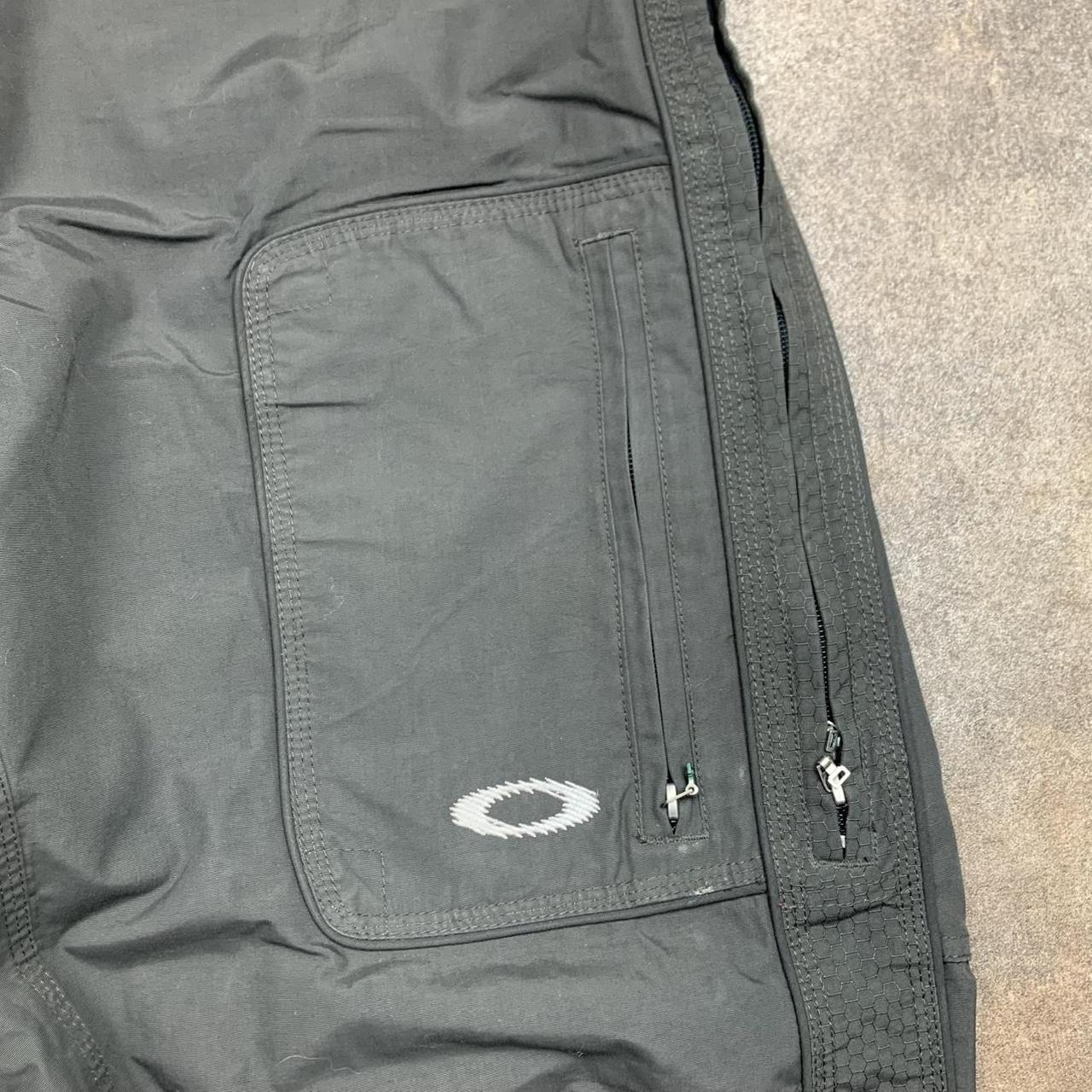 Oakley Software 90s baggy ski grey cargo salopettes