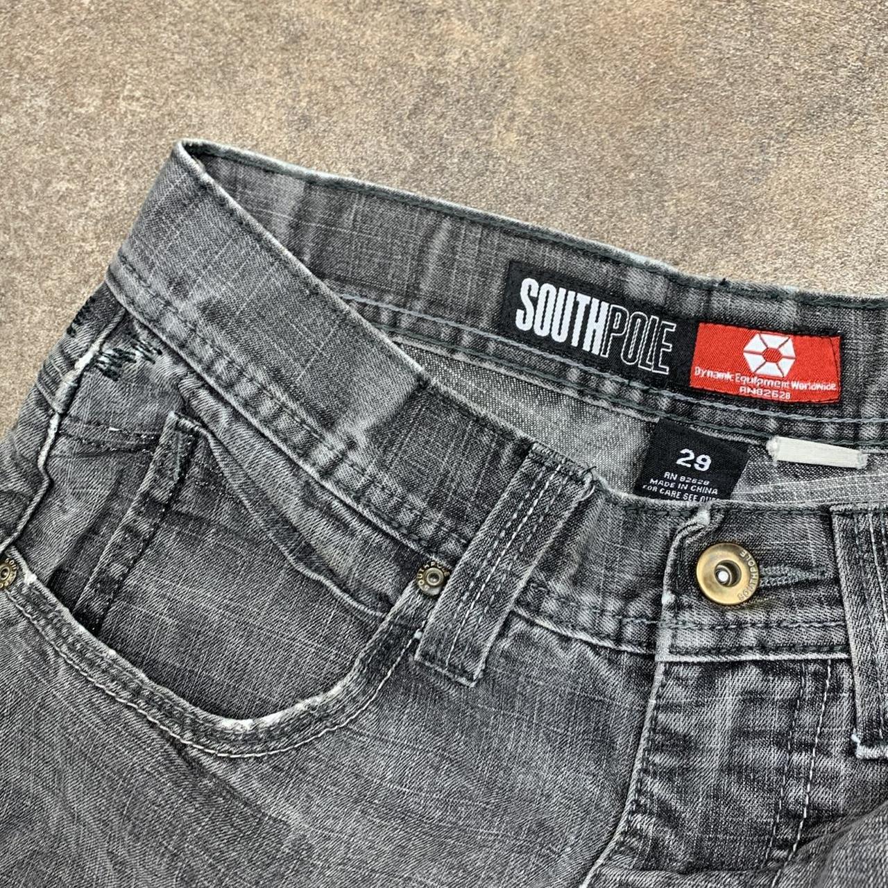 Southpole 00s baggy grey jeans