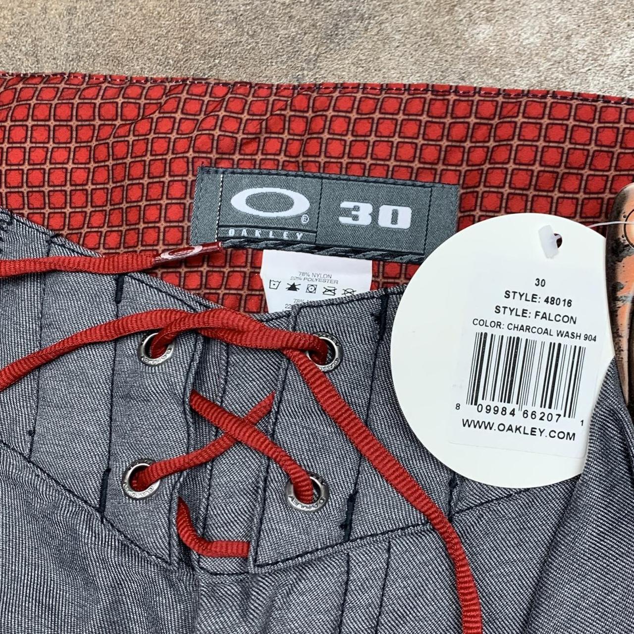 Oakley Software 00s grey baggy boardshorts