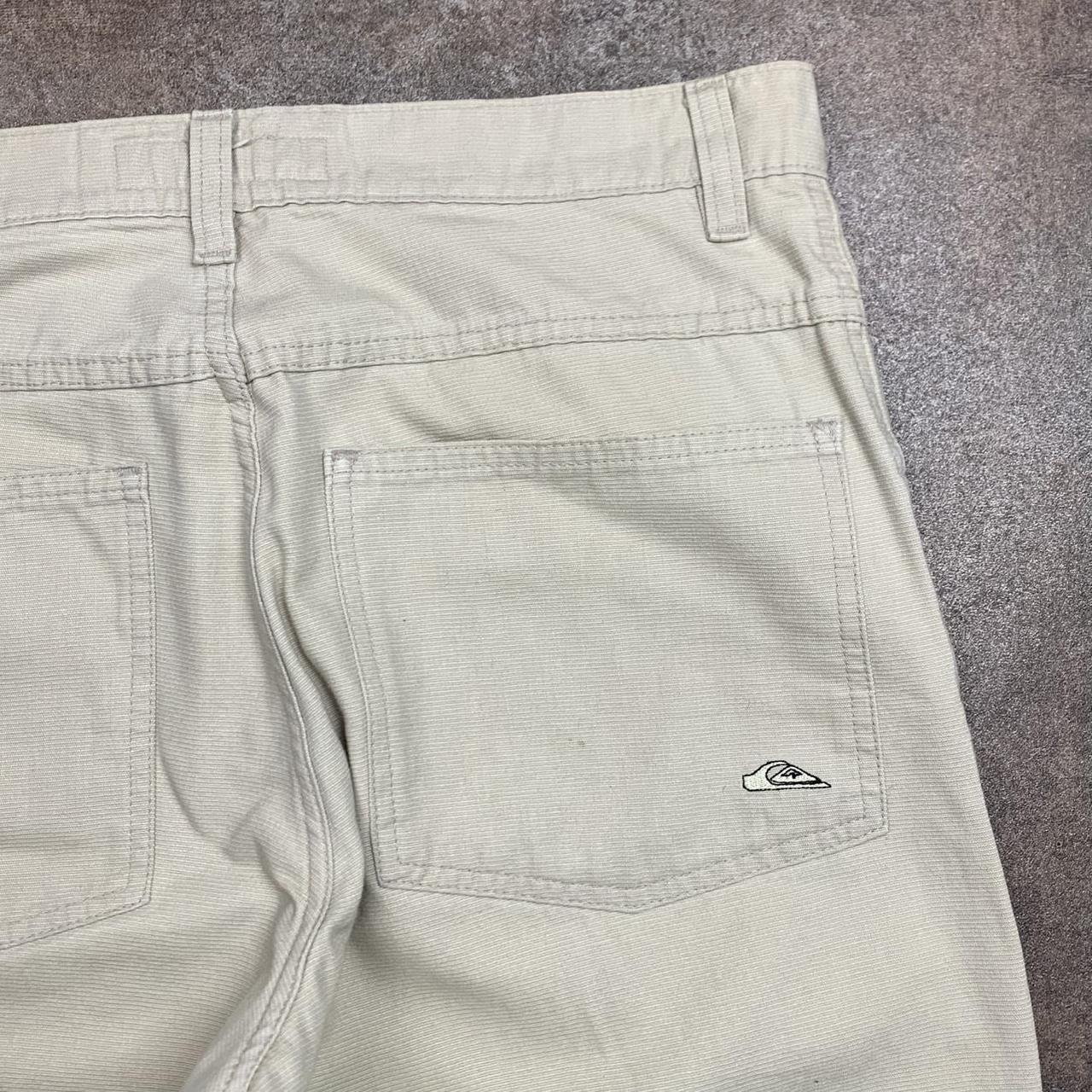 Quiksilver 90s baggy cream beige jeans