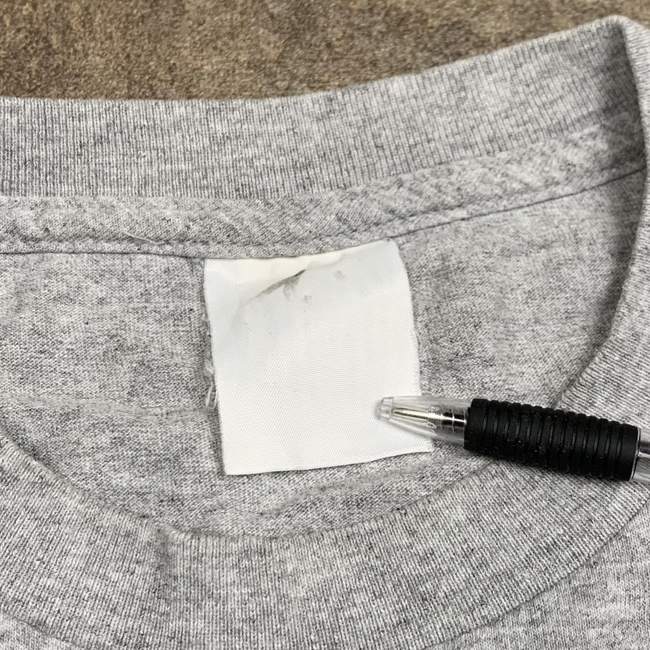 Rusty Surfboards 00s graphic grey long sleeve tee
