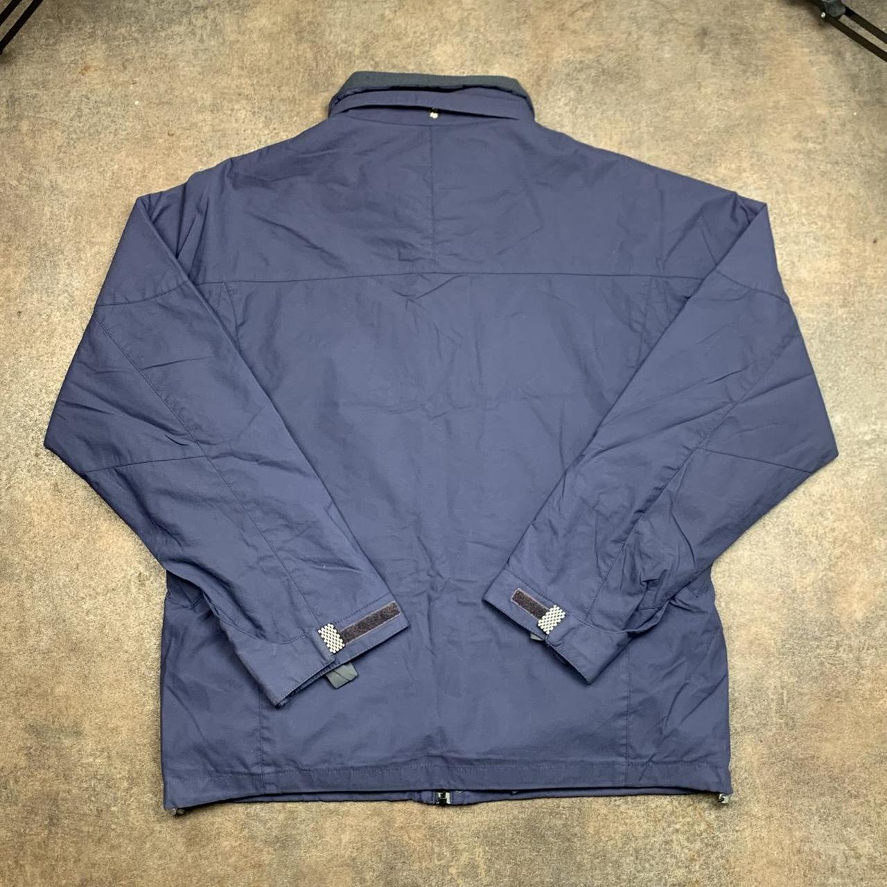 Mambo 90s navy graphic utilised ski jacket