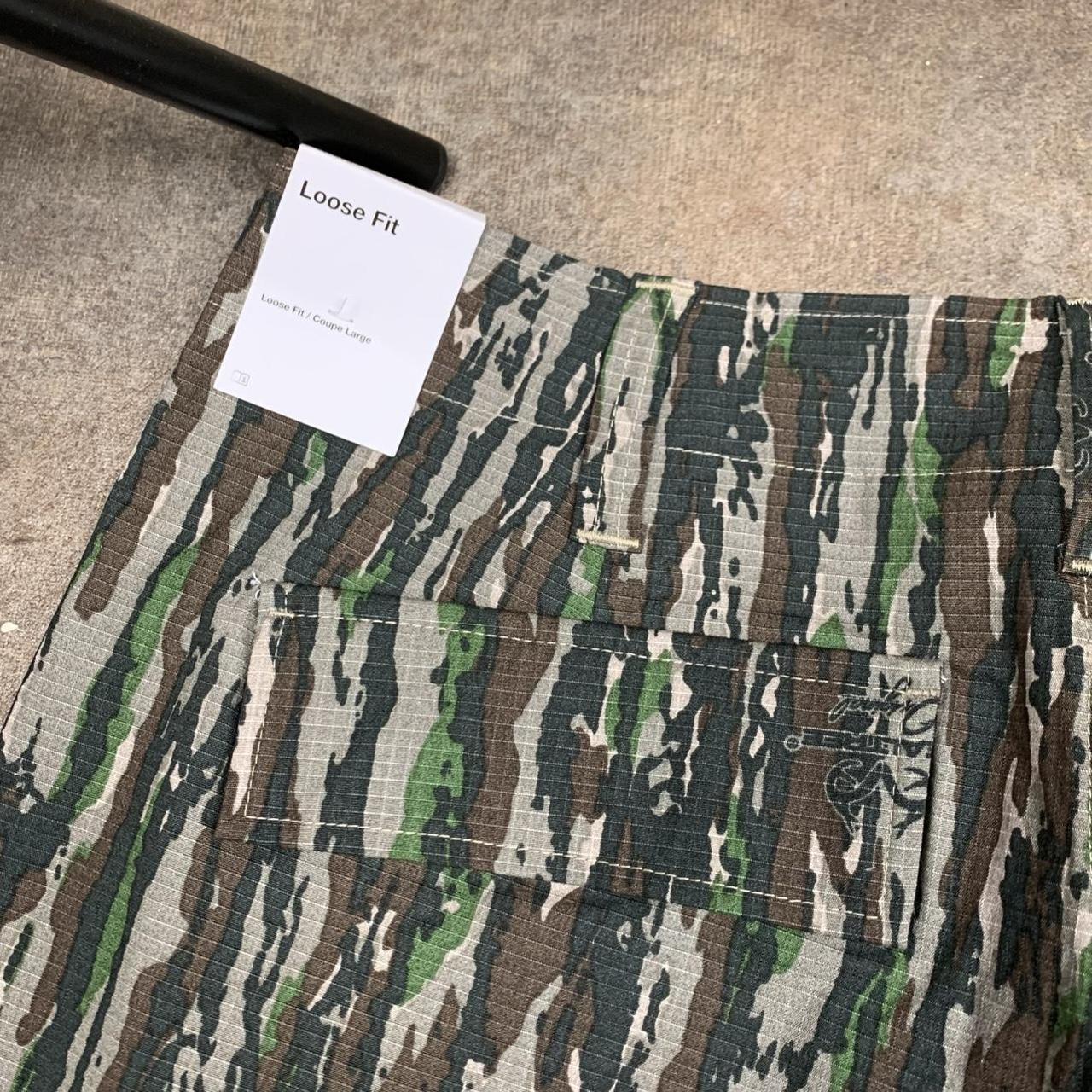Nike SB x Realtree camo baggy cargo trousers