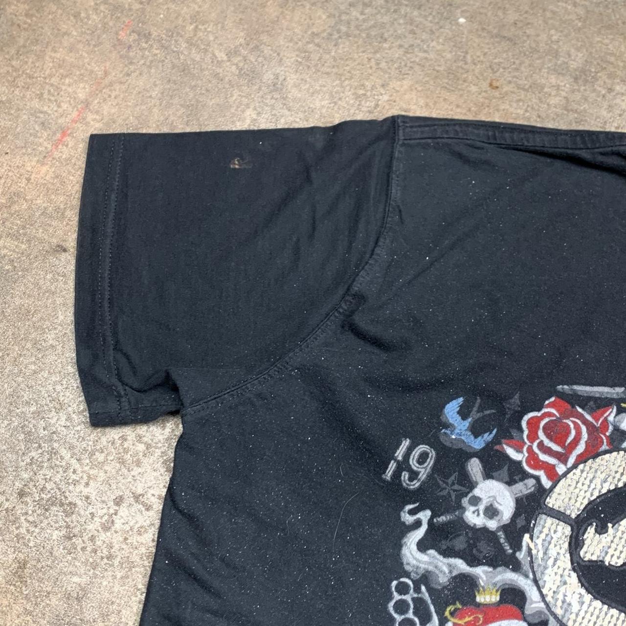 Ecko Unltd. 00s graphic black tee