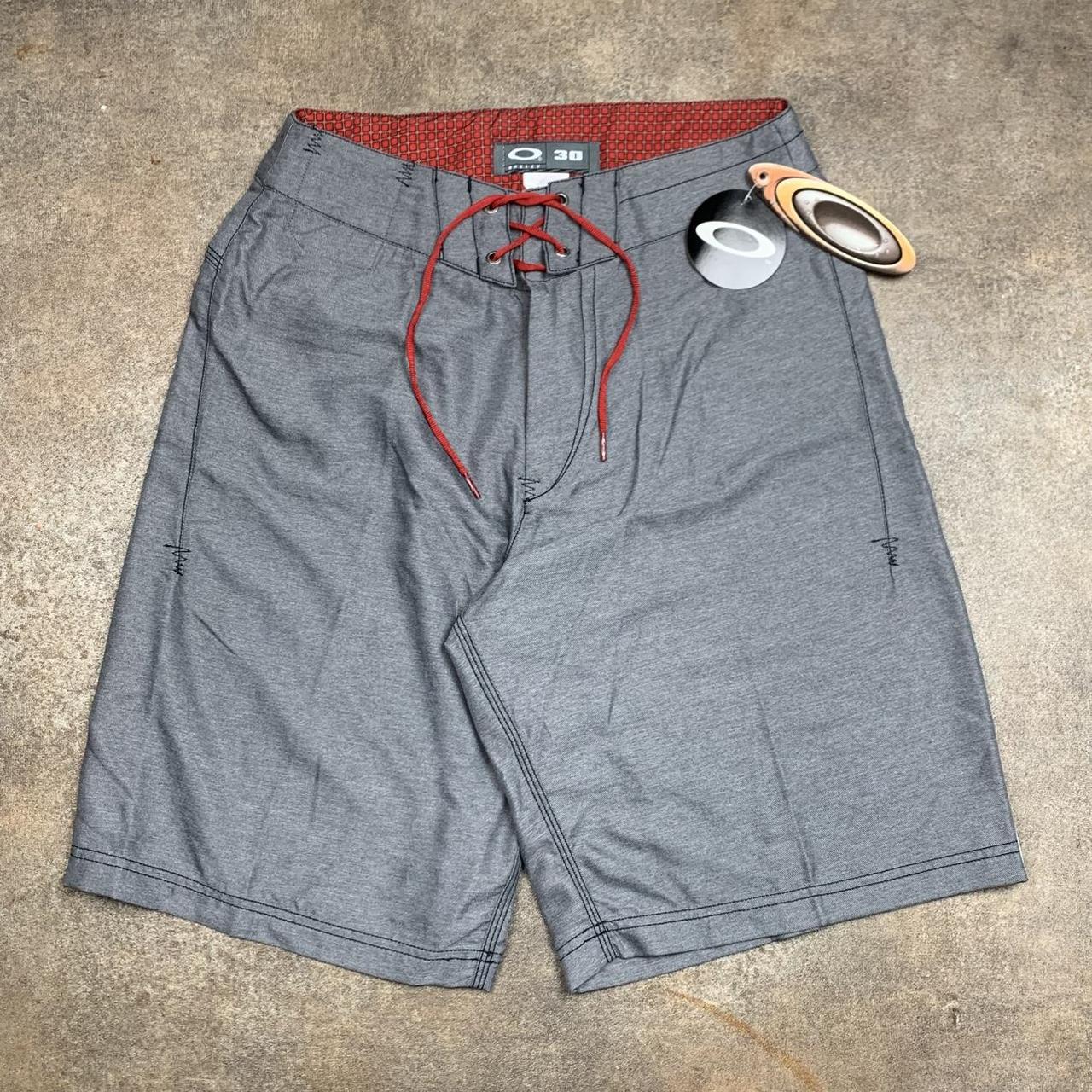 Oakley Software 00s grey baggy boardshorts