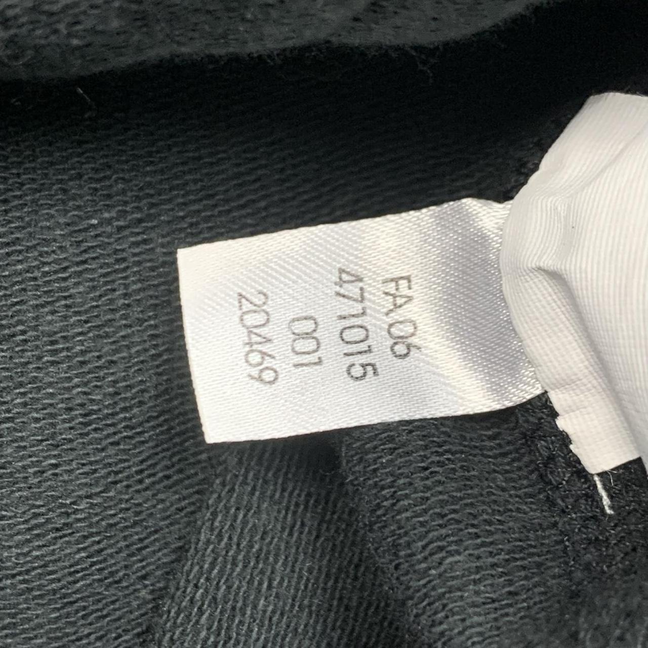 Oakley 00s graphic black faded zip jumper