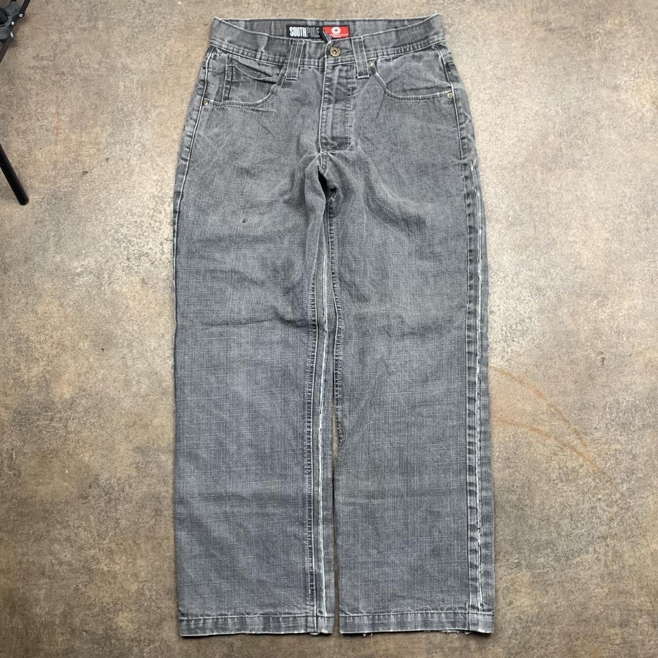 Southpole 00s baggy grey jeans