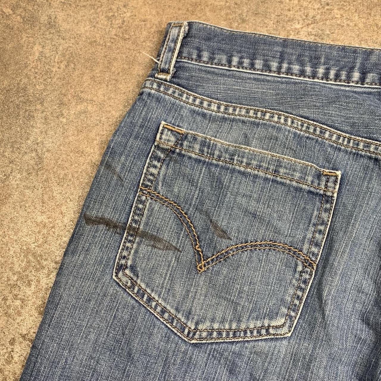Levi’s Silvertab 00s baggy navy blue denim jeans
