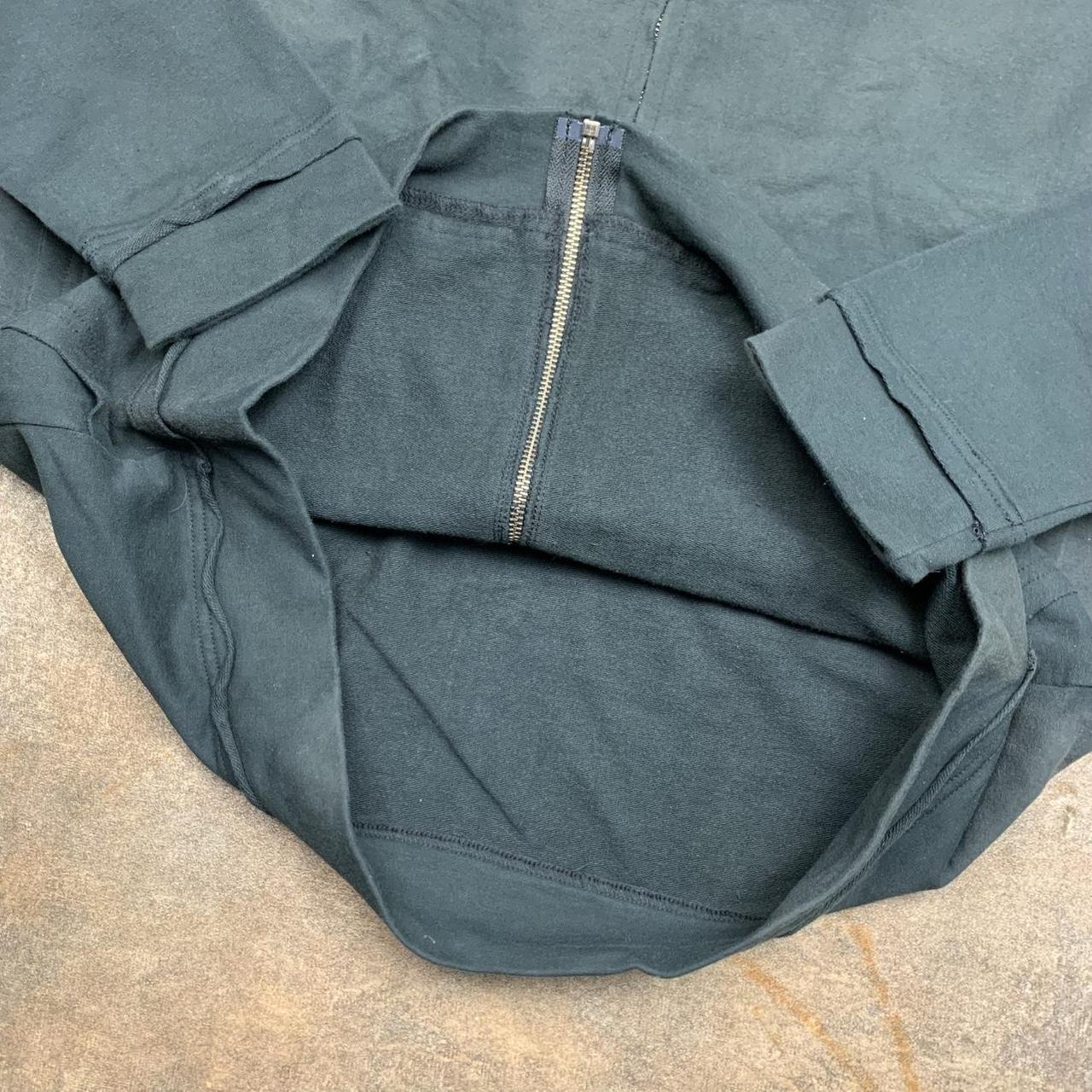 Oakley 00s black graphic boxy zip jumper