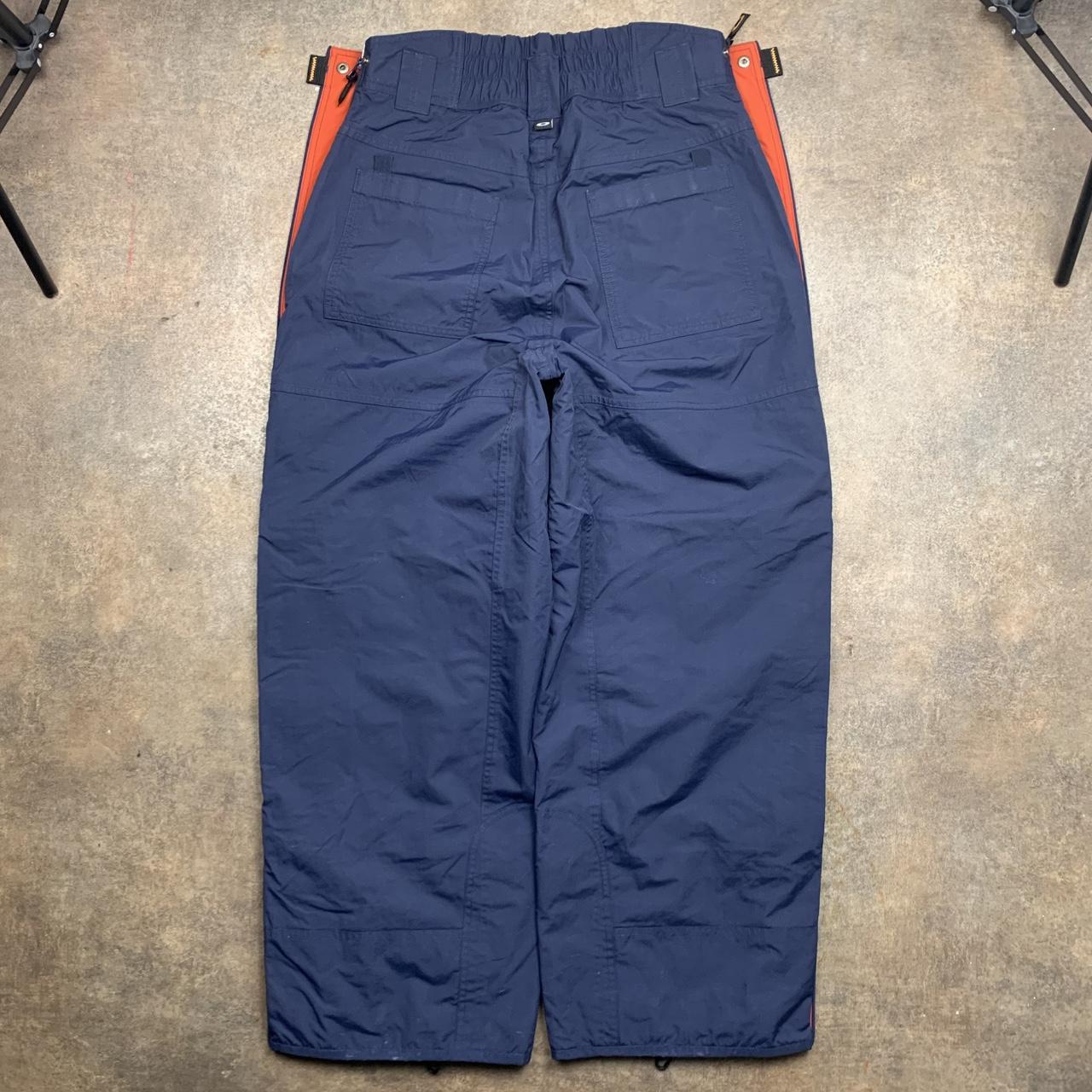 Oakley Software 90s baggy technical ski navy salopettes