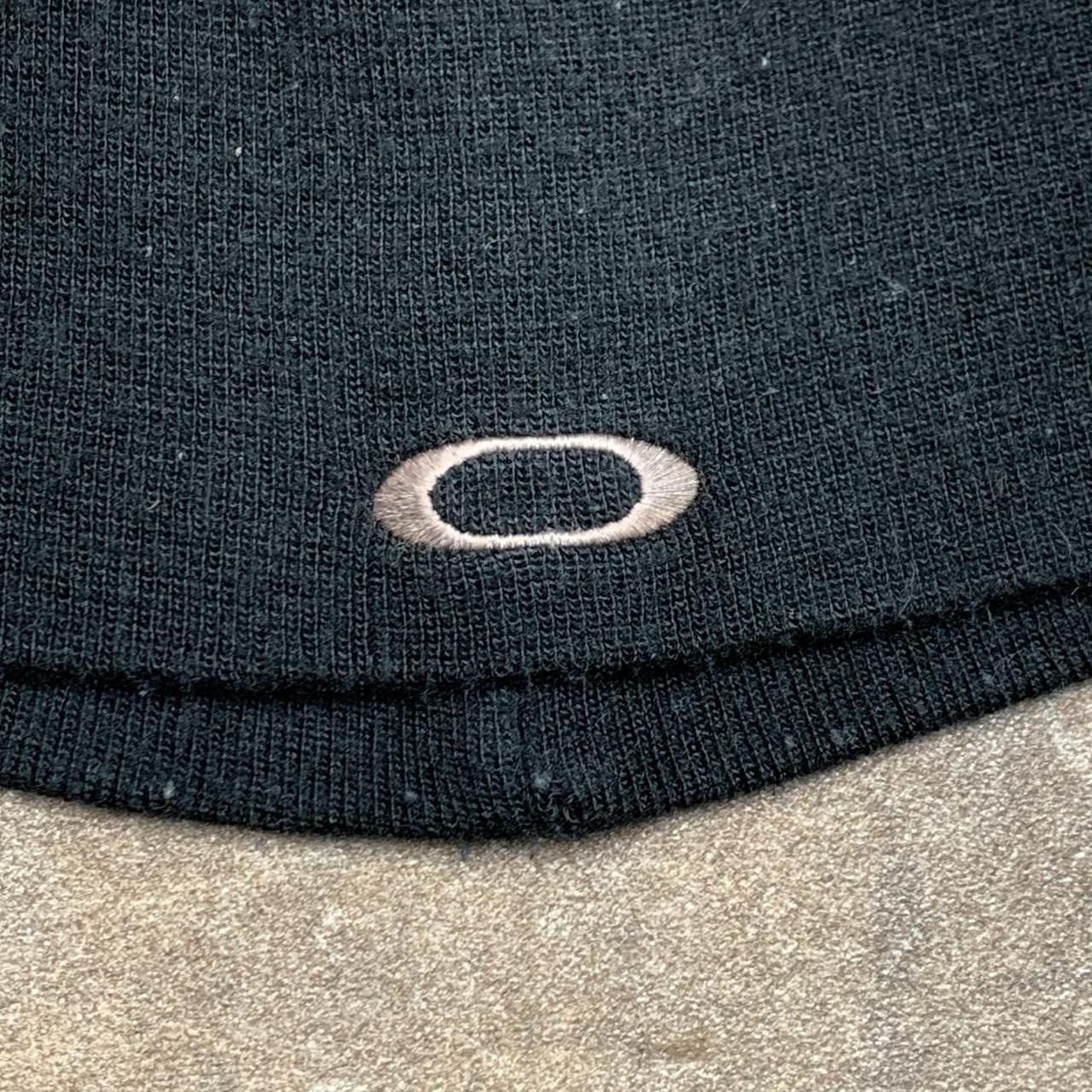 Oakley Software 00s black logo skully beanie