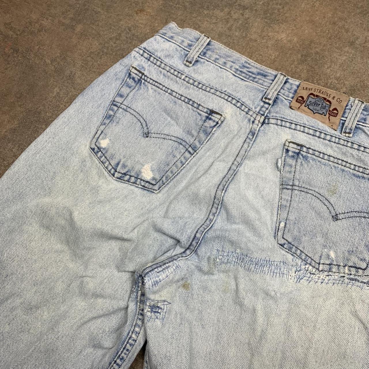 Levi's Silvertab 90s light blue denim jeans