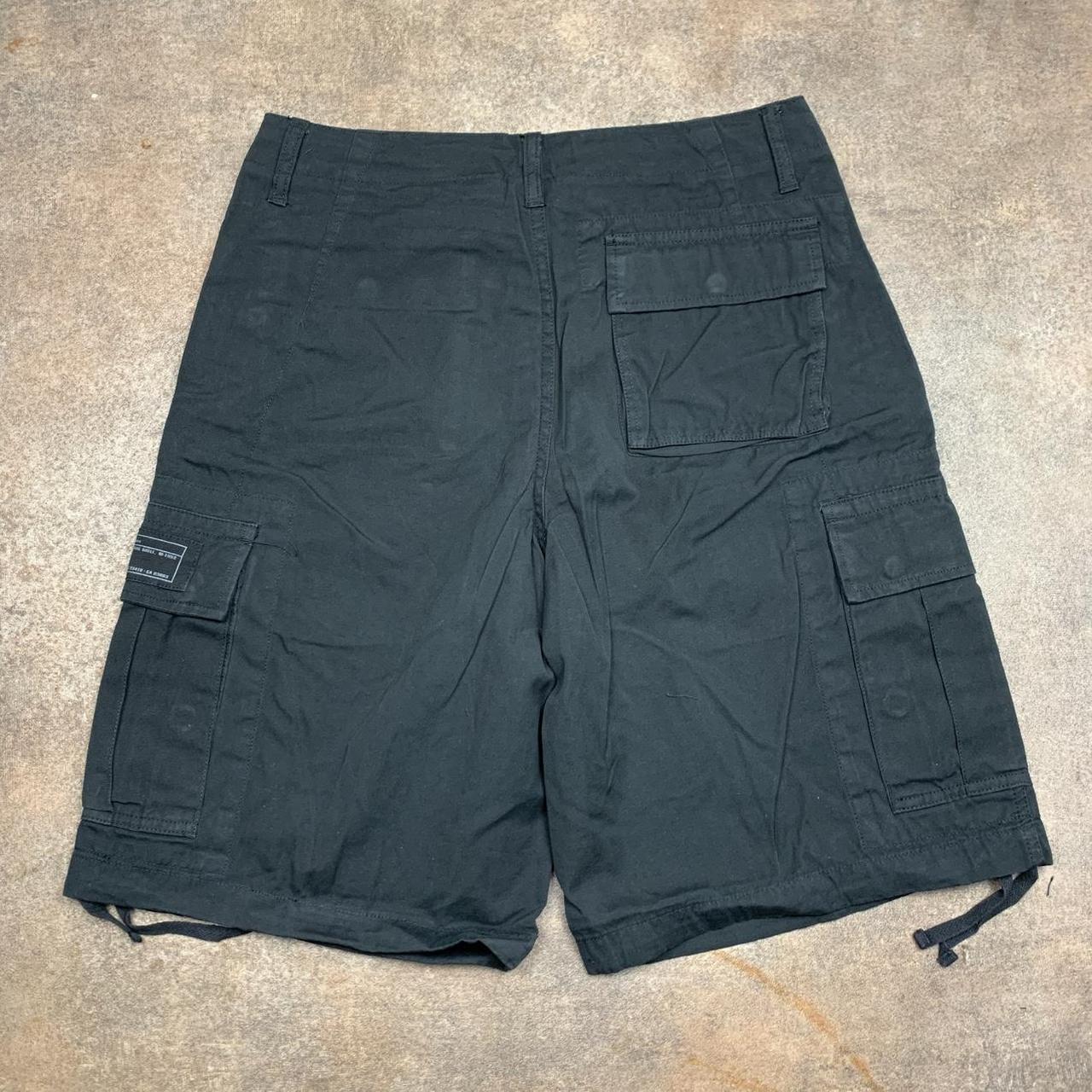 Oakley 00s Flying Tiger black baggy cargo jorts