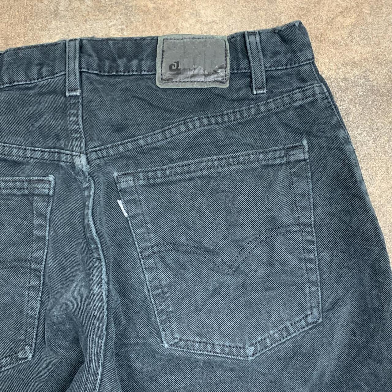 Levi’s Silvertab 90s baggy black denim jeans