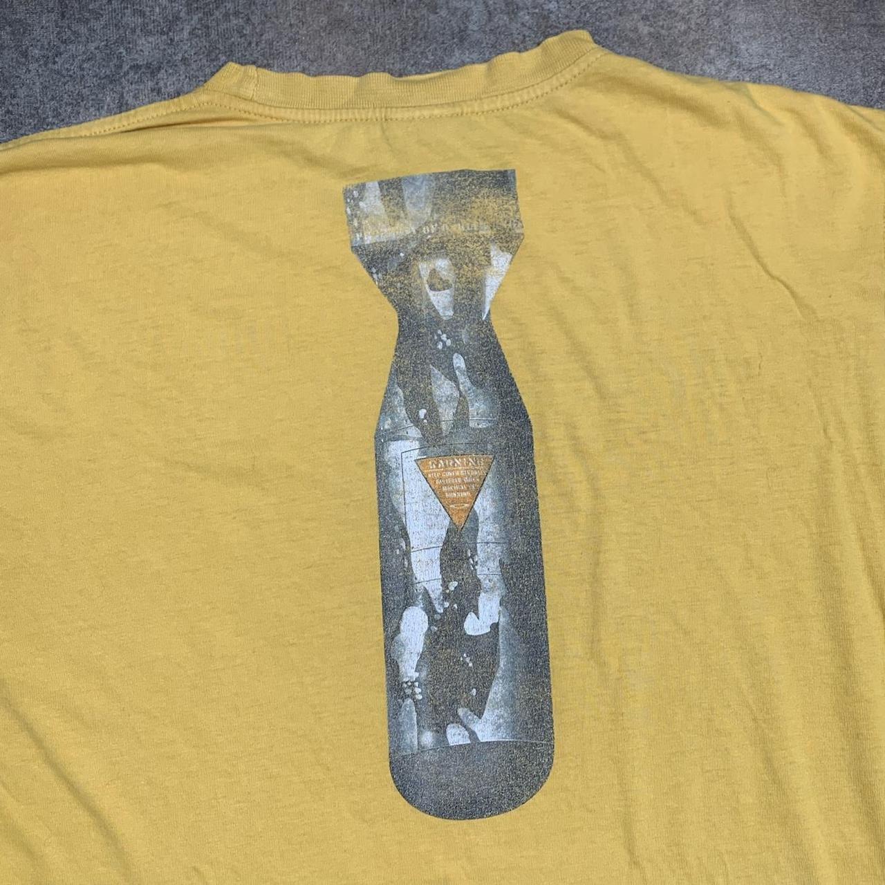Oakley Software 90s yellow nuke graphic tee