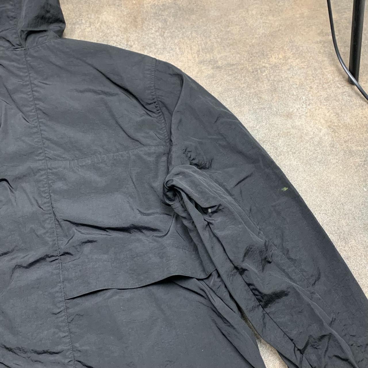 Stüssy 00s black technical zip jacket