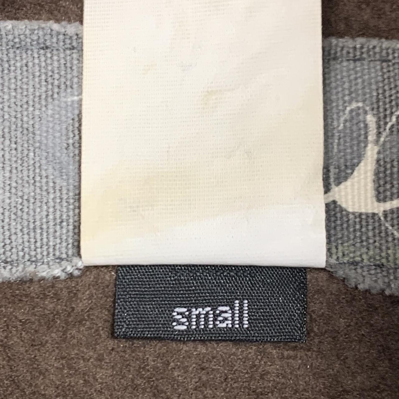 O'Neill 00s brown graphic boxy hoodie