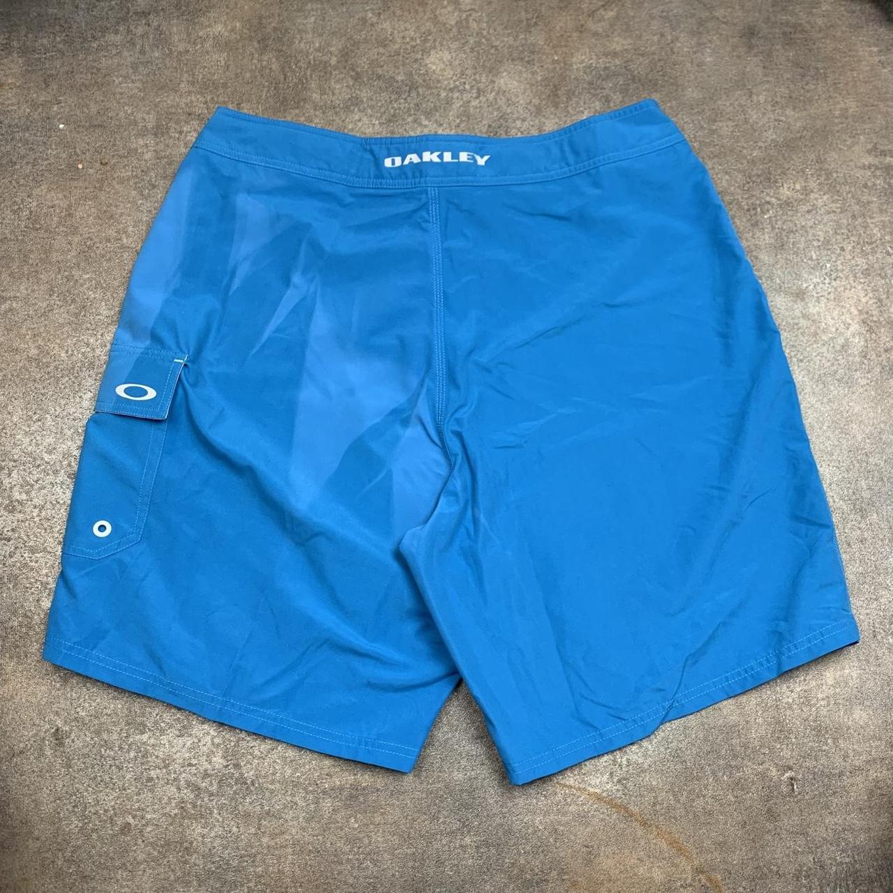 Oakley Software 00s blue baggy boardshorts