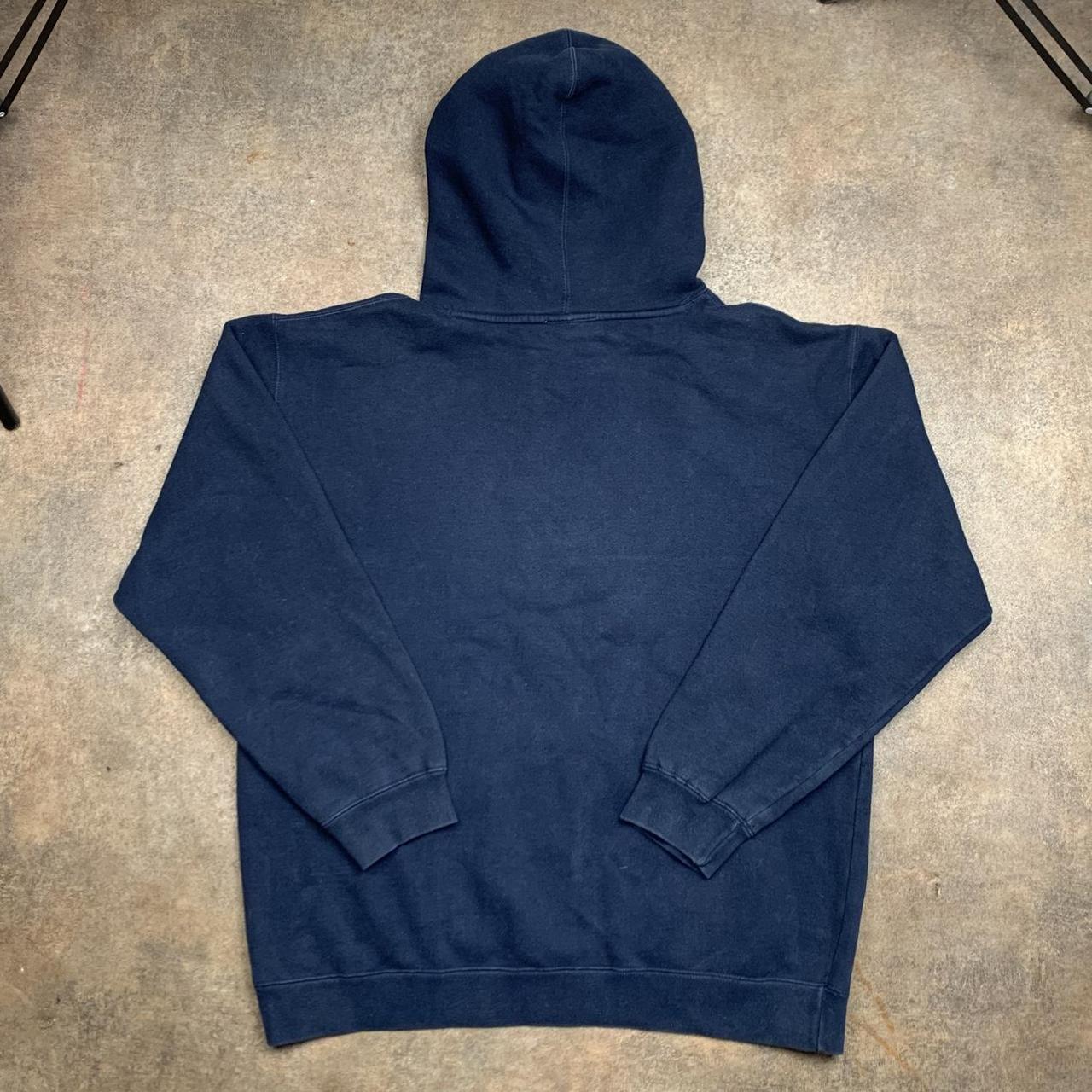 Quiksilver Boardriding Club 90s navy graphic hoodie