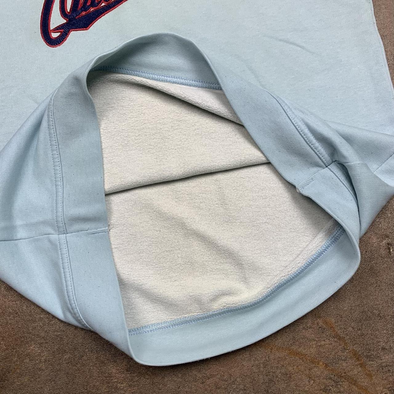Quiksilver 90s blue navy graphic boxy sweatshirt