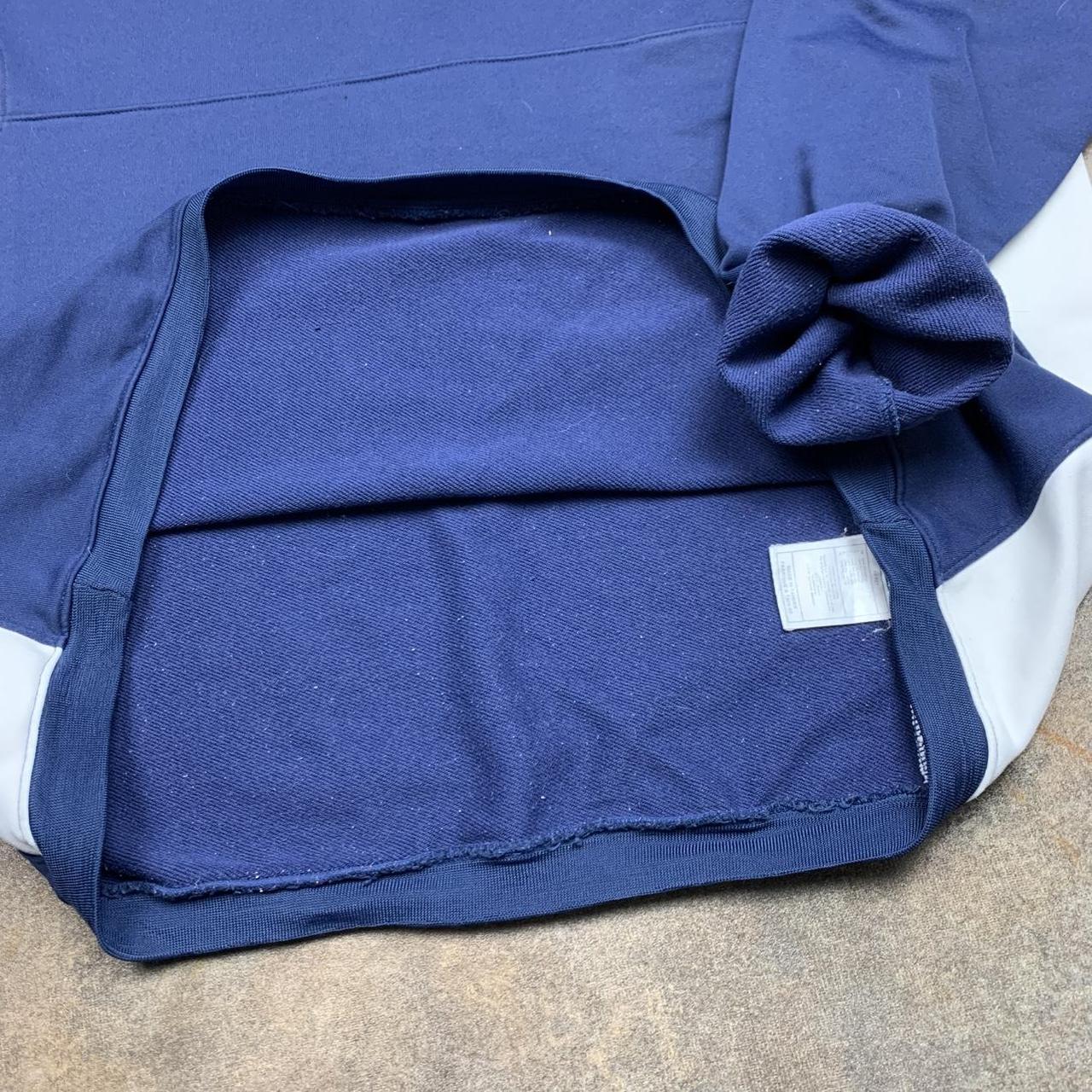 Nike 00s Shield navy white graphic sweatshirt