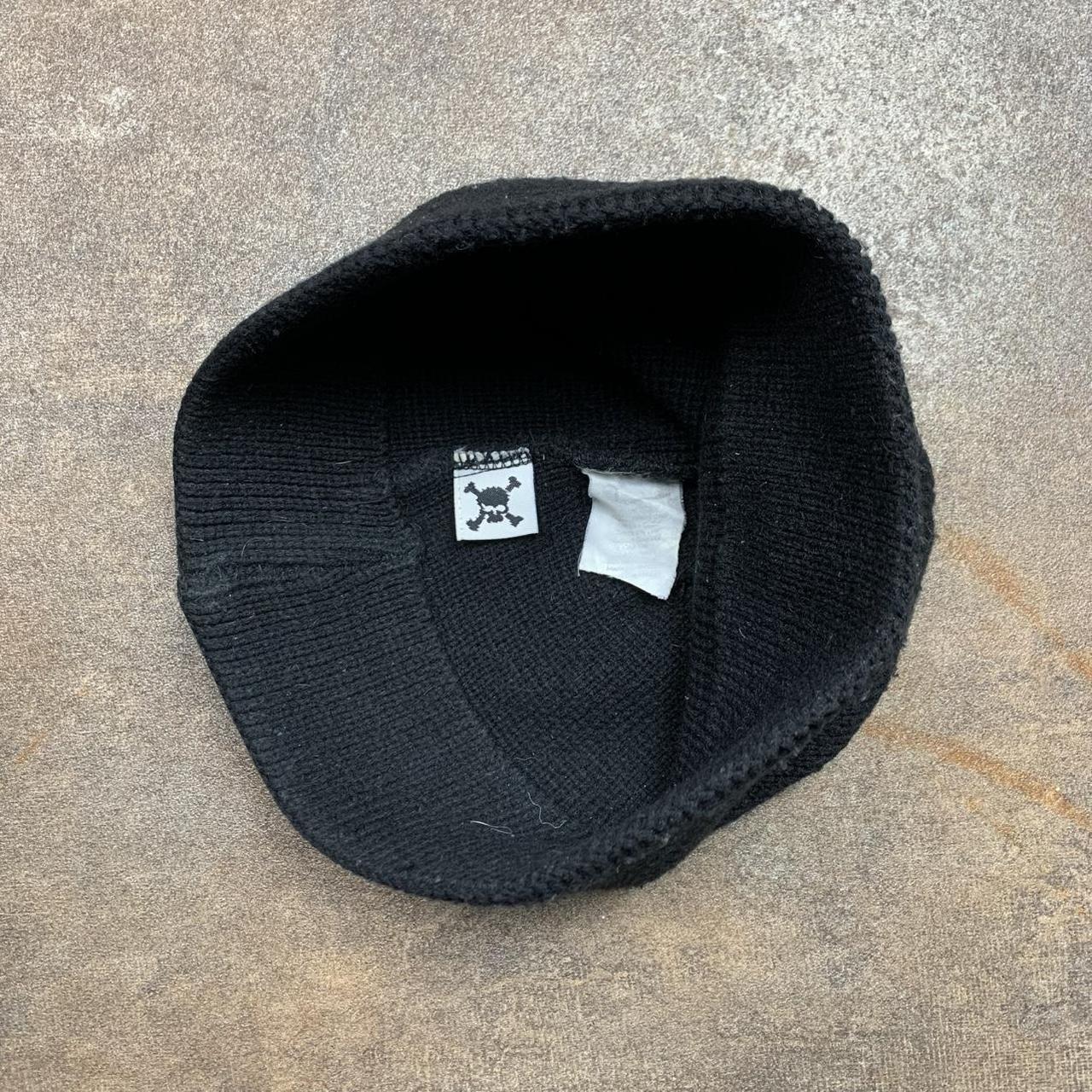 Oakley Software 90s black logo skully beanie