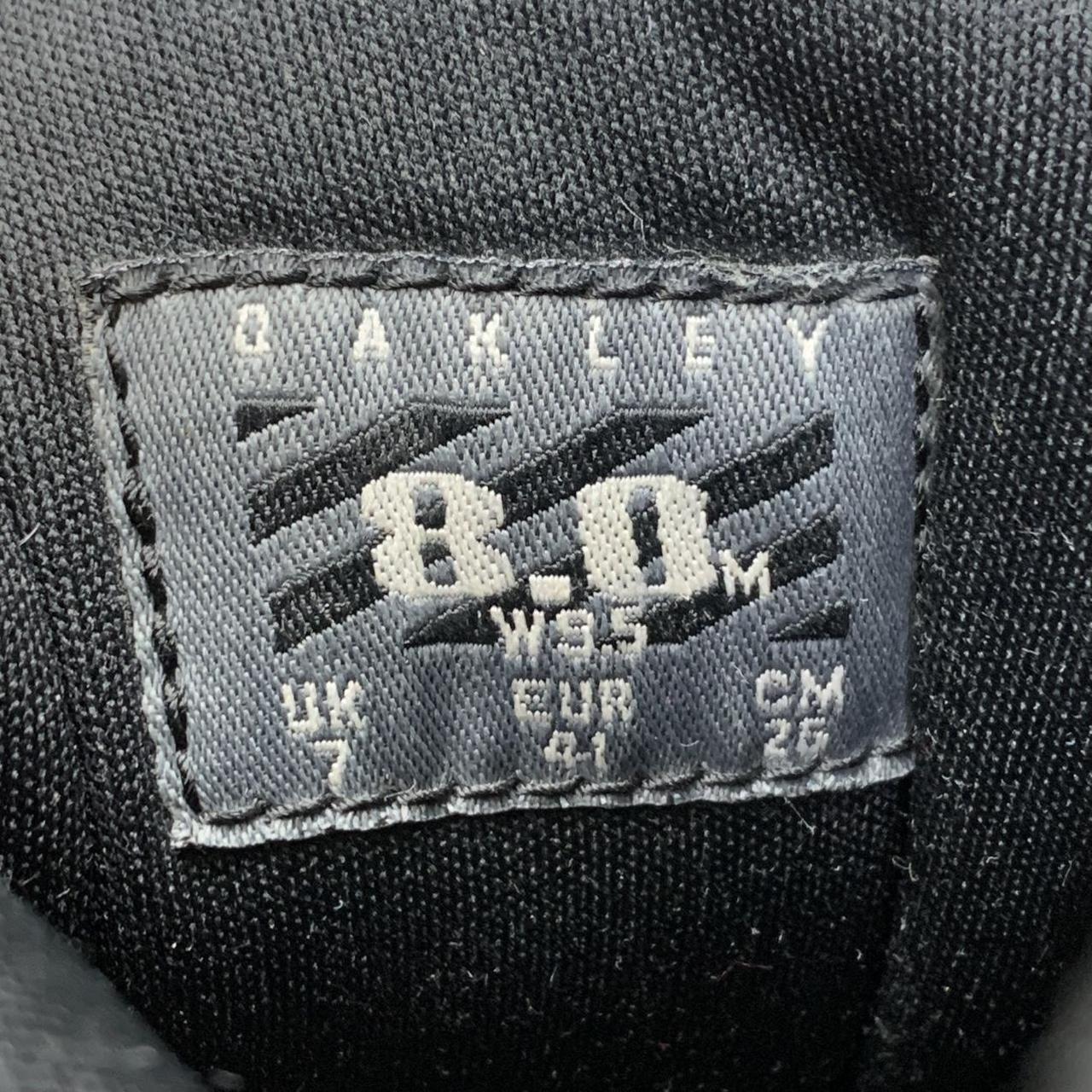 Oakley Software 90s black nail 2.0 low top chunky shoes