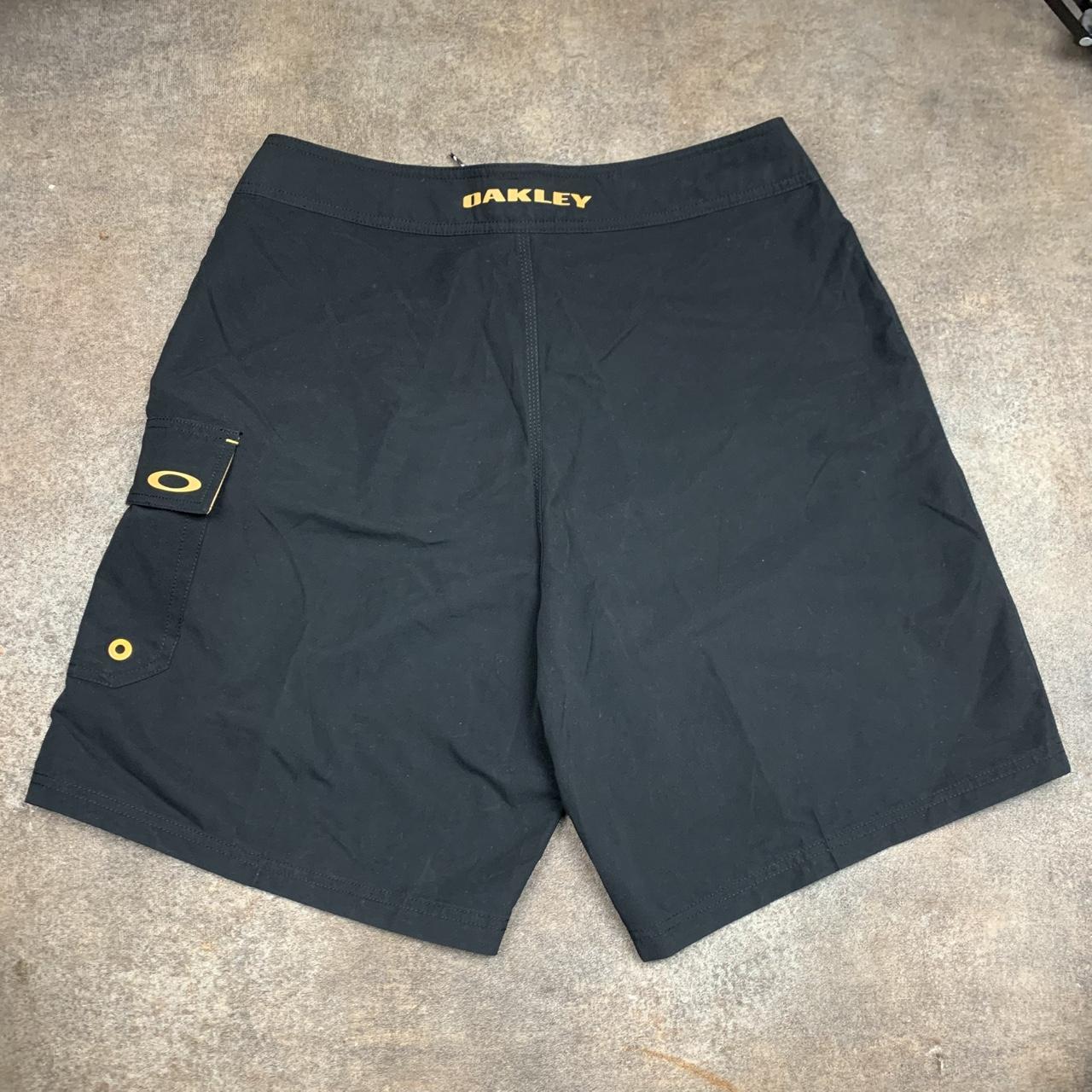 Oakley Software 00s black baggy boardshorts