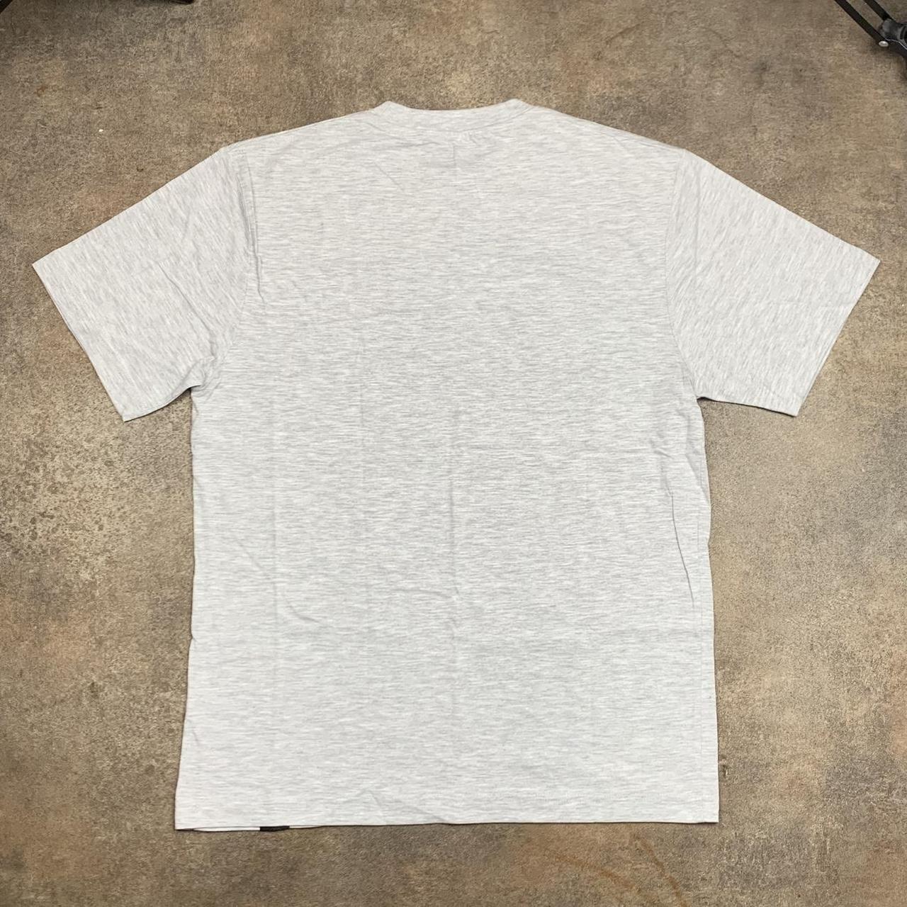 Oakley 00s light grey graphic tee