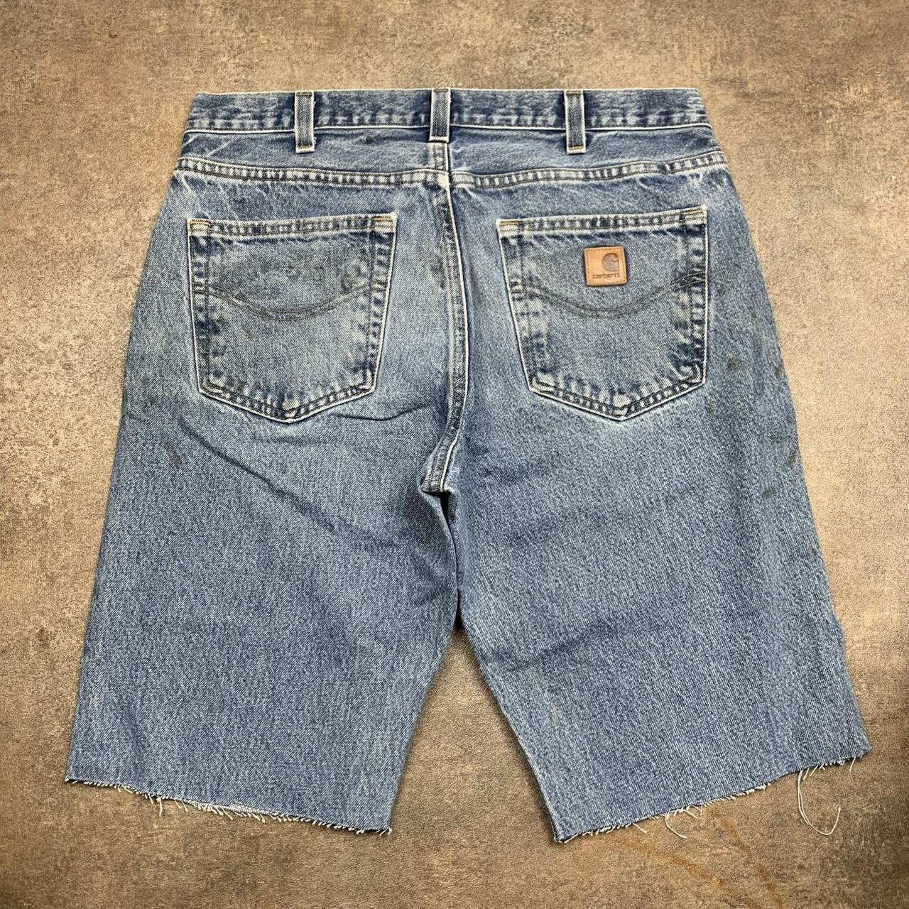 Carhartt 00s blue baggy denim jeans