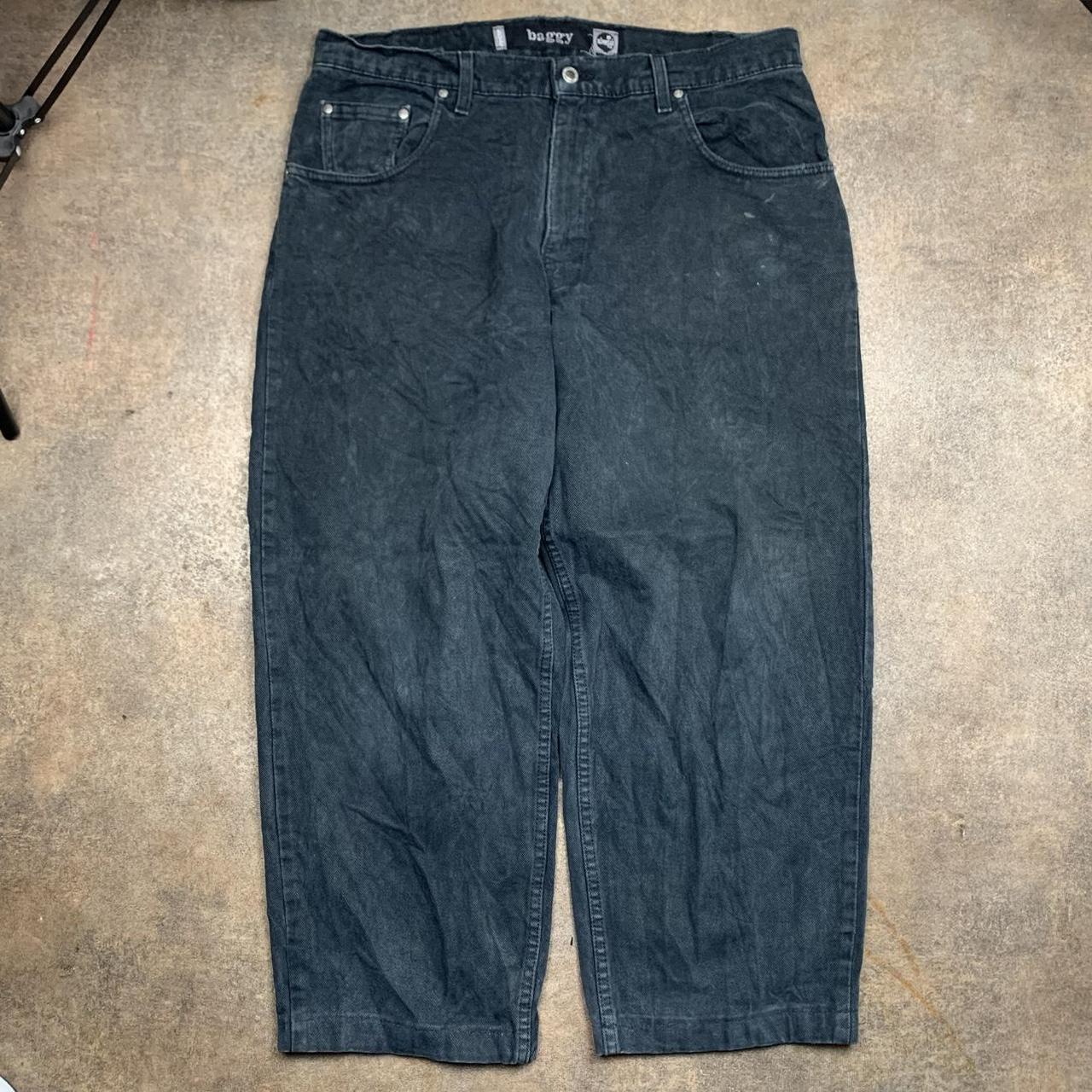 Levi’s Silvertab 90s baggy black denim jeans