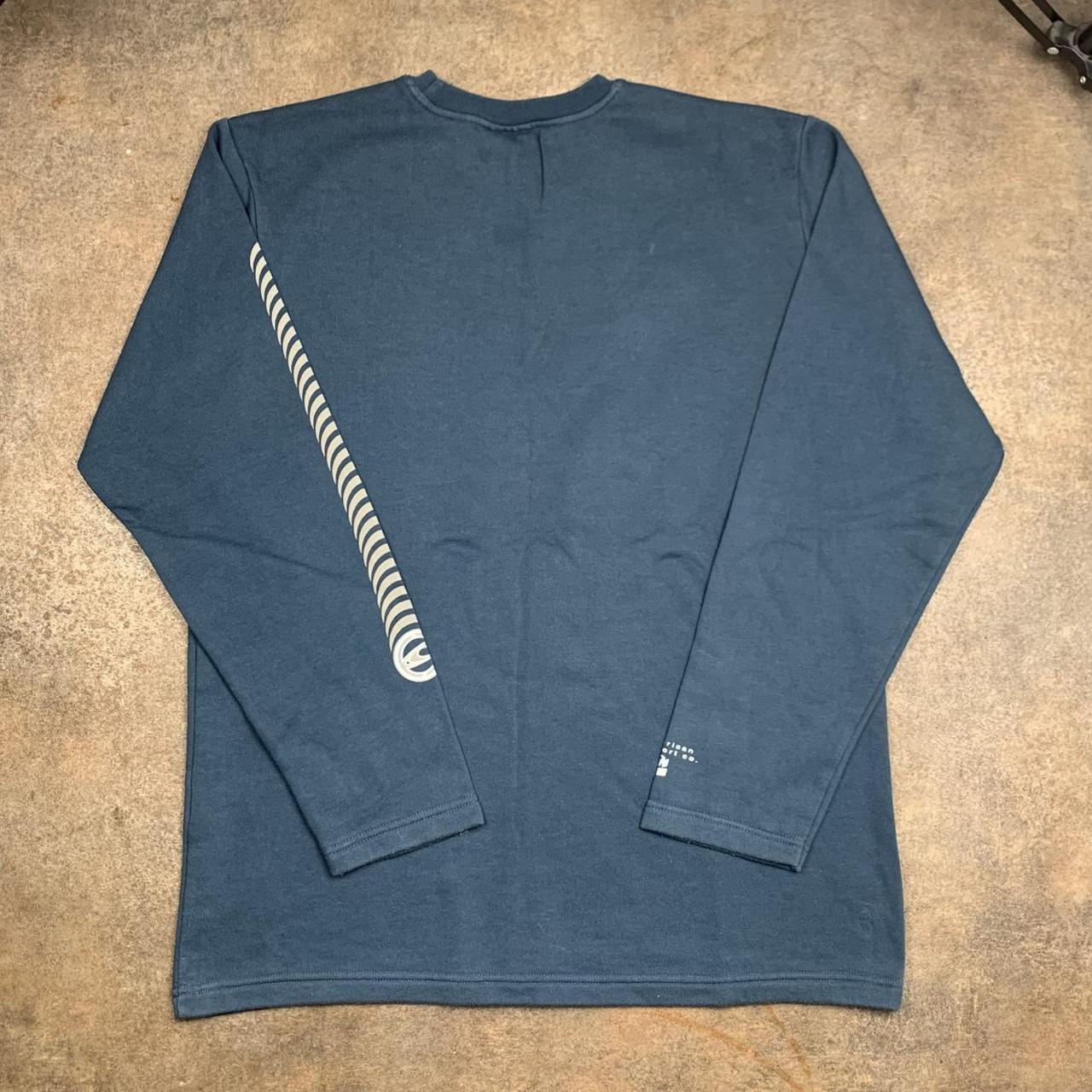 O'Neill 00s navy blue graphic sweatshirt