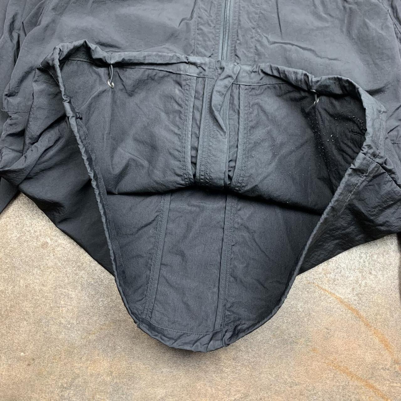 Stüssy 00s black technical zip jacket