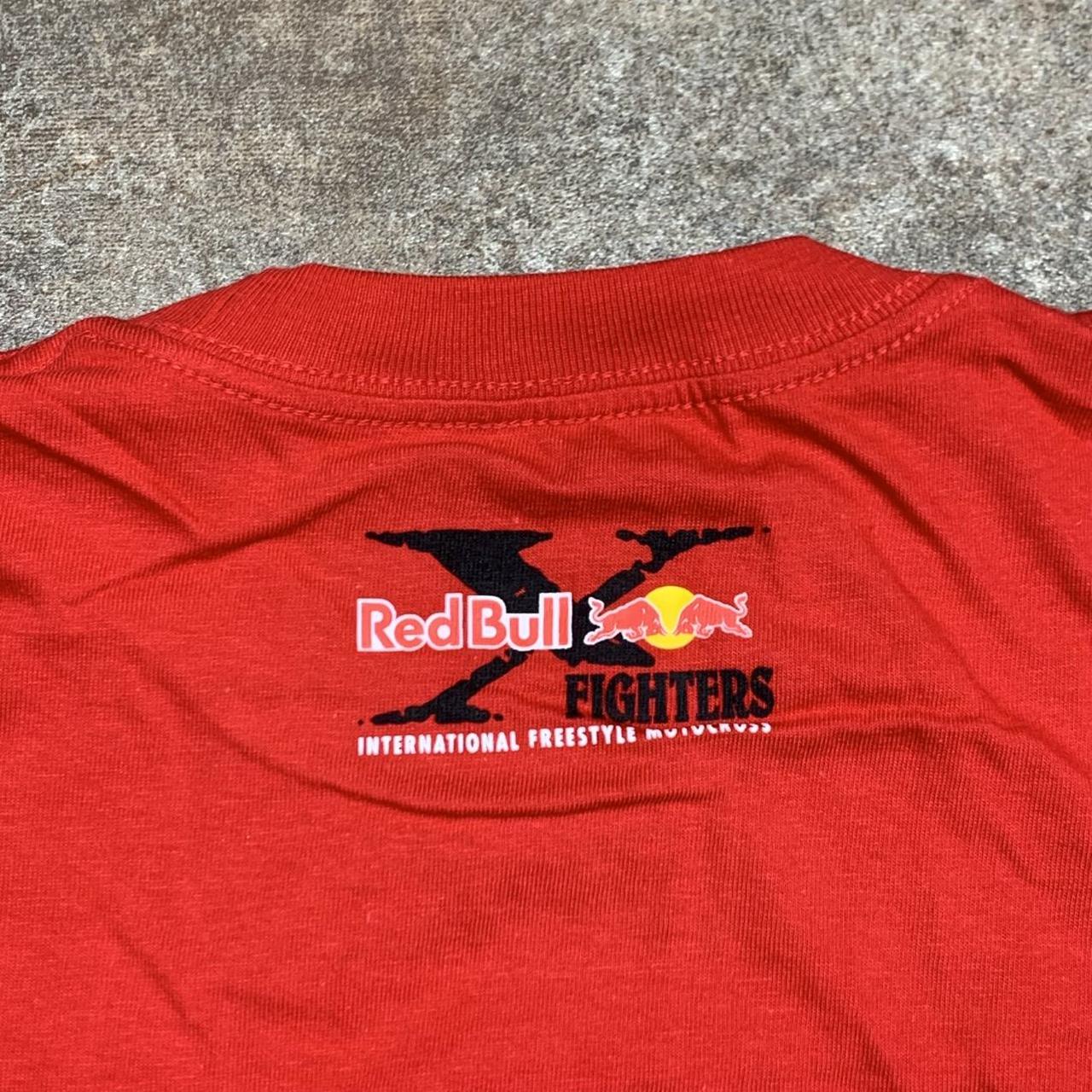 Fox Racing x Red Bull 00s graphic tee (S)