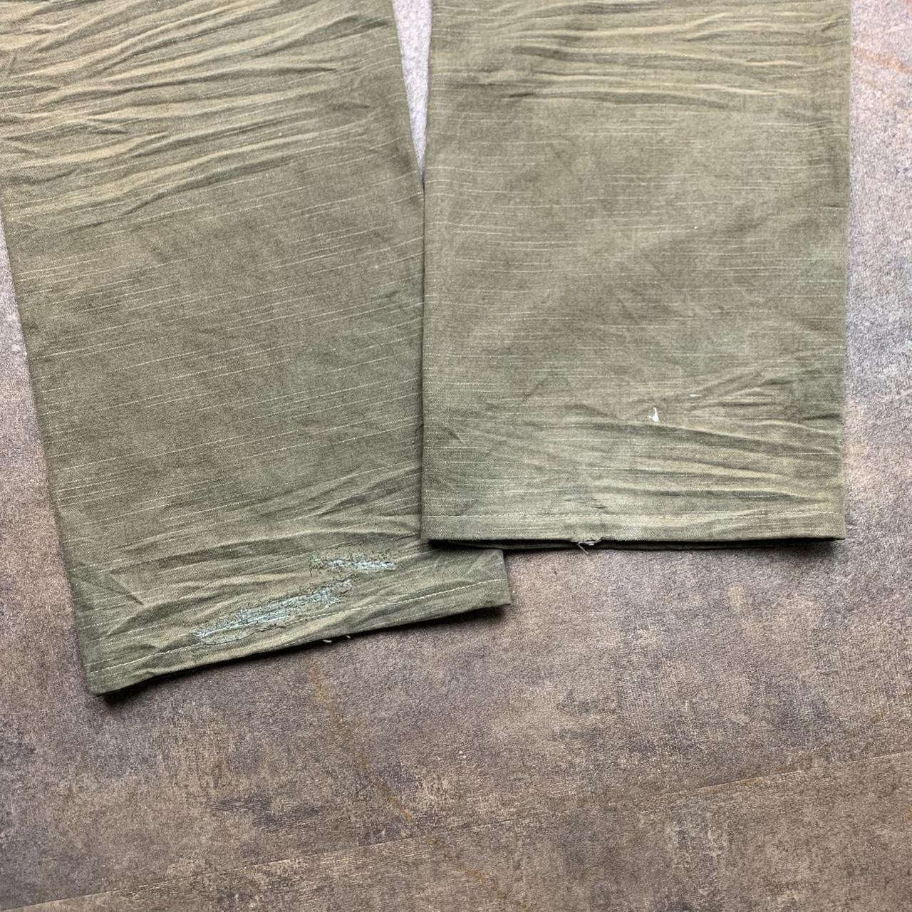 Brooklyn Xpress 90s khaki graphic baggy denim jeans