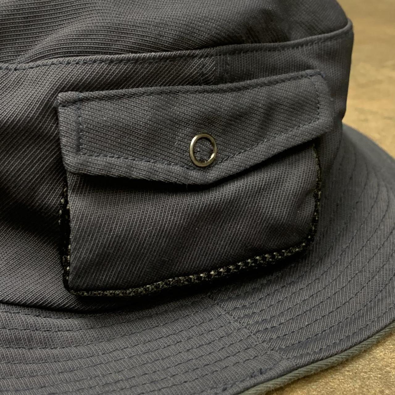Oakley Software 90s dark navy pocket bucket hat