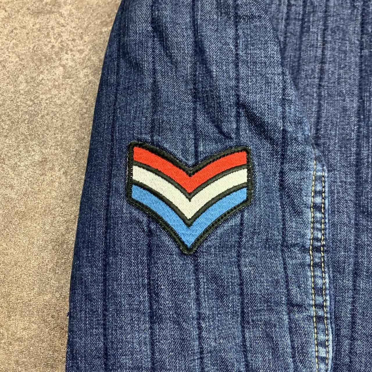 Hysteric Glamour 00s navy denim jacket