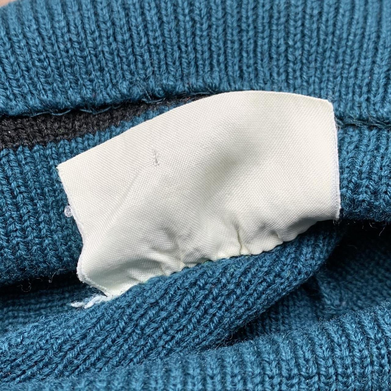 Rip Curl 90s graphic blue skully beanie