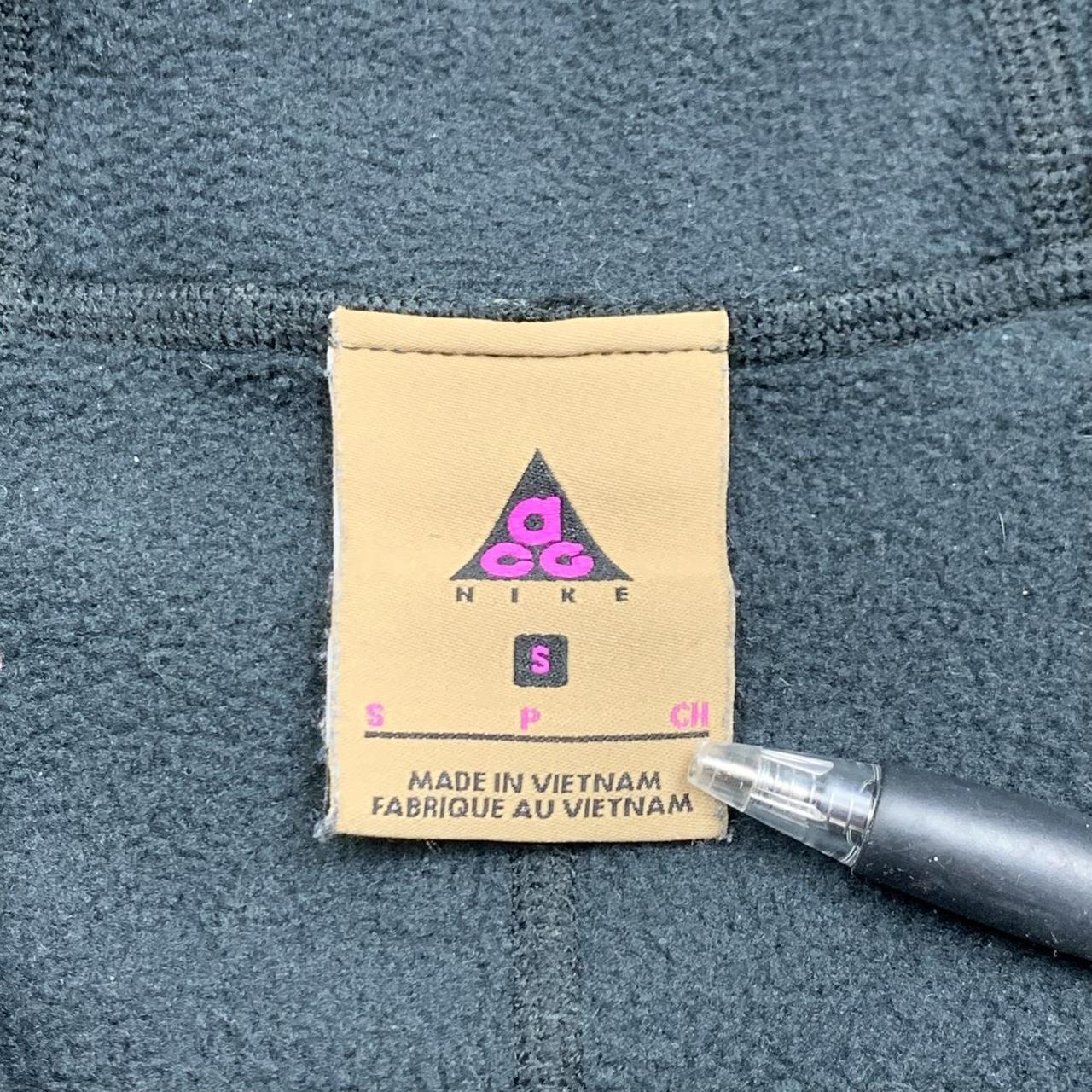 Nike ACG black balaclava hood fleece jumper