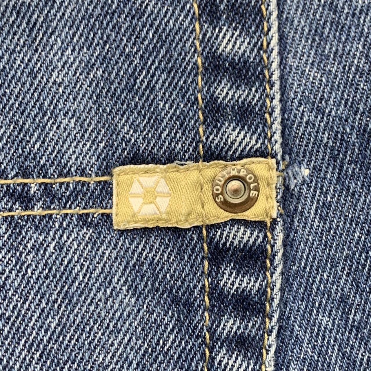 Southpole 00s baggy navy blue jeans
