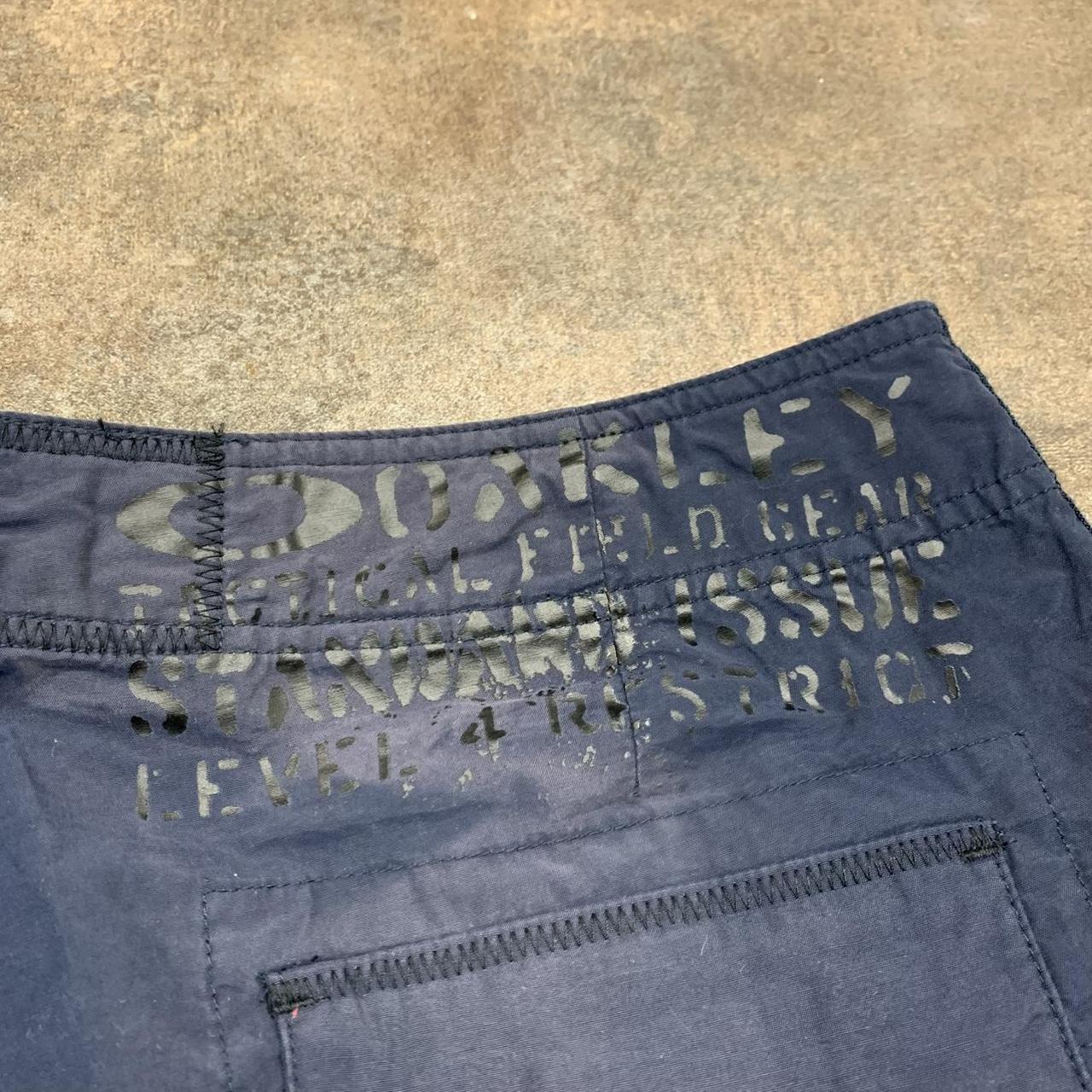 Oakley 00s navy camo graphic boardshorts