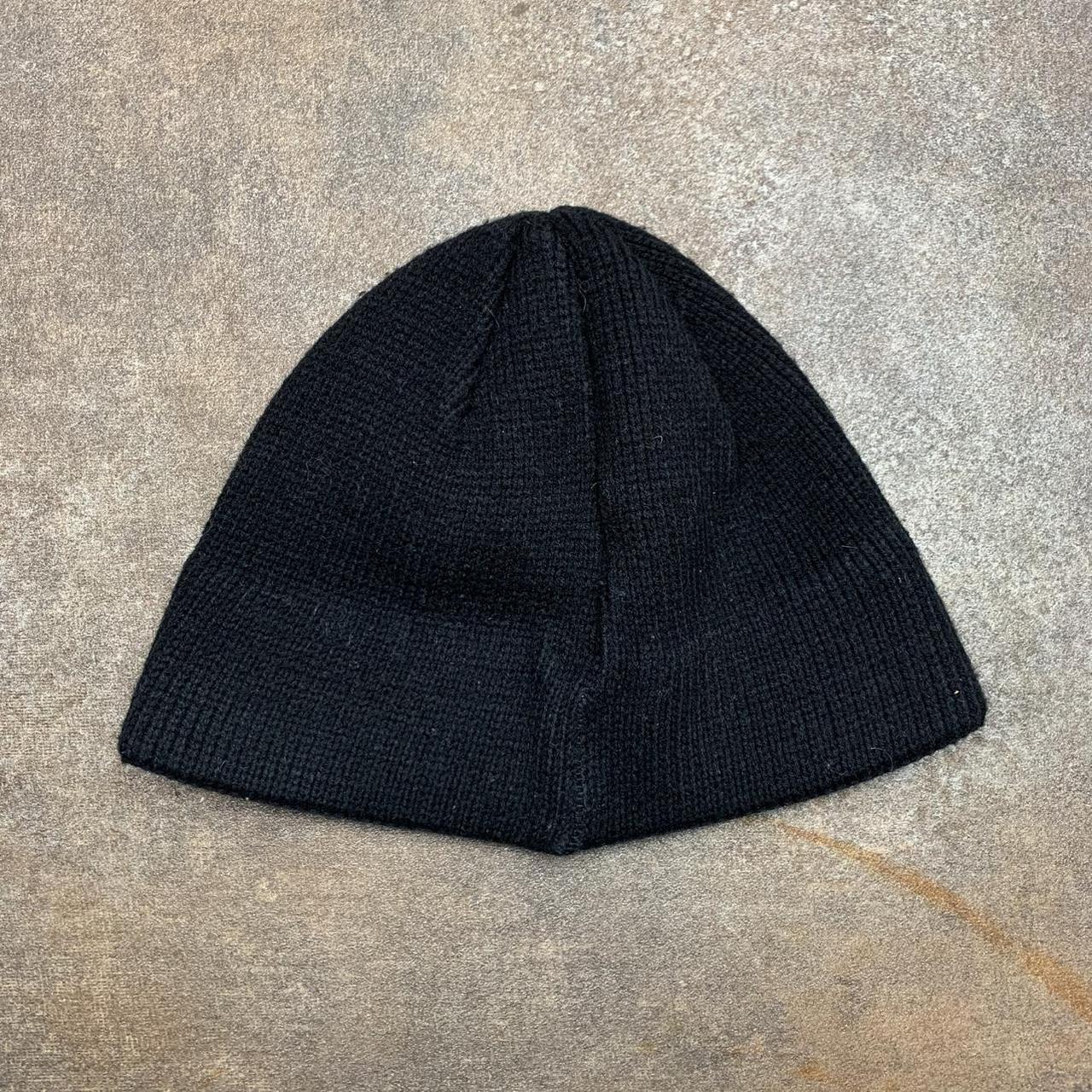 Oakley Software 90s black logo skully beanie