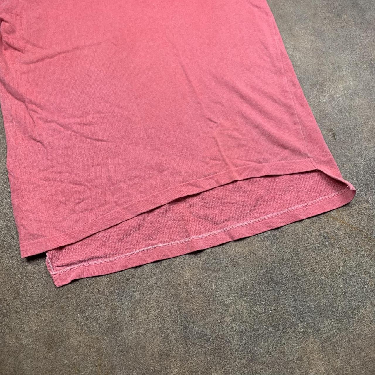 Billabong 90s rare hot pink graphic tee