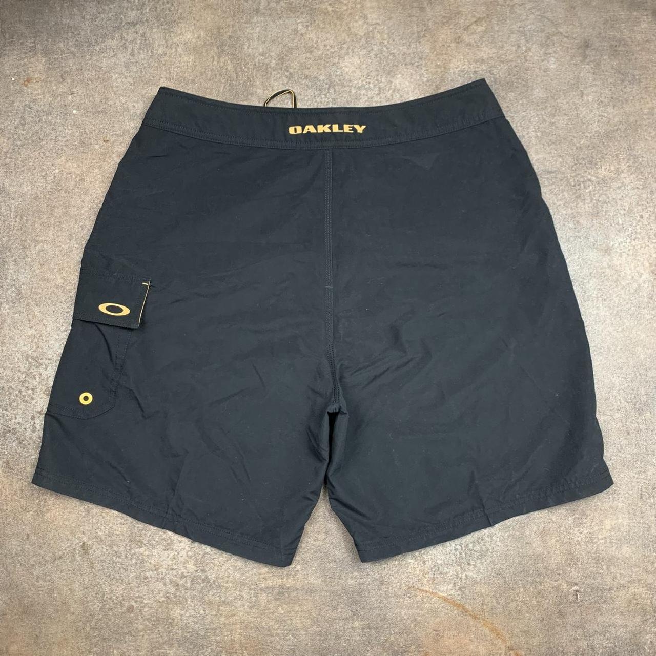 Oakley Software 00s black baggy boardshorts